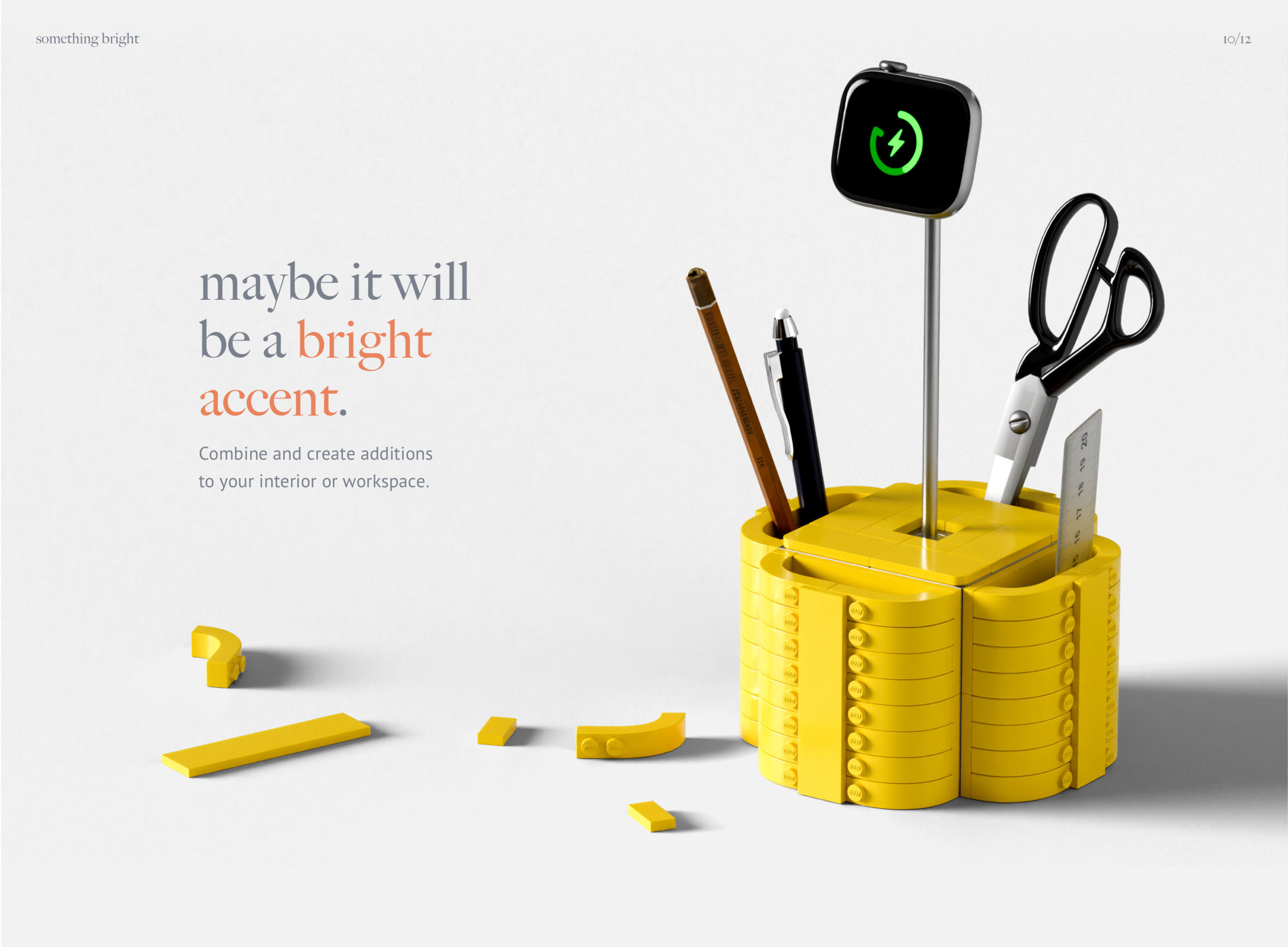 Cubolt — Lego charging station — Изображение №8 — 3D, Анимация на Dprofile