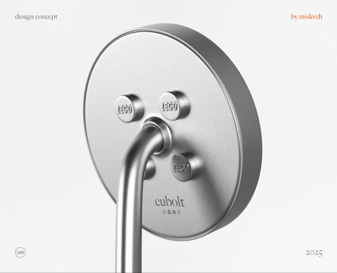 Cubolt — Lego charging station — 3D, Анимация на Dprofile