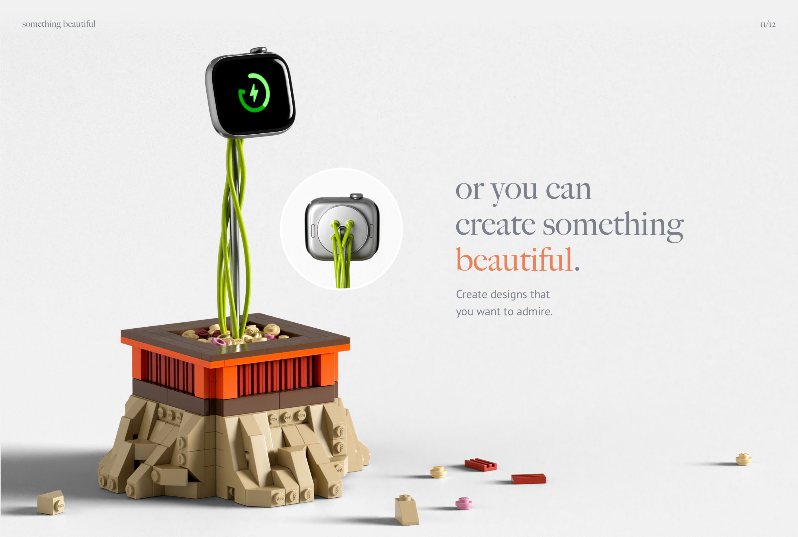 Cubolt — Lego charging station — Изображение №9 — 3D, Анимация на Dprofile