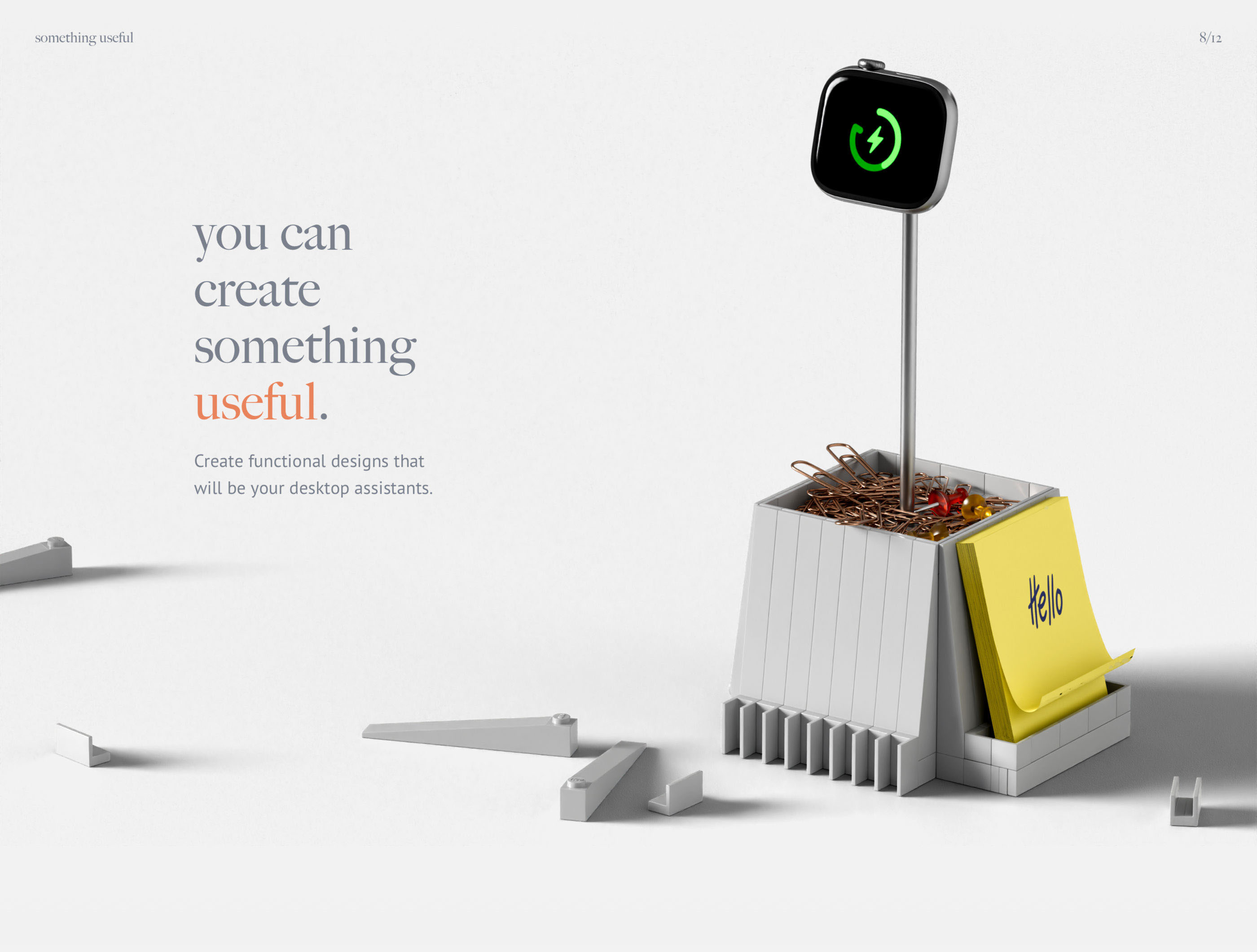 Cubolt — Lego charging station — Изображение №6 — 3D, Анимация на Dprofile
