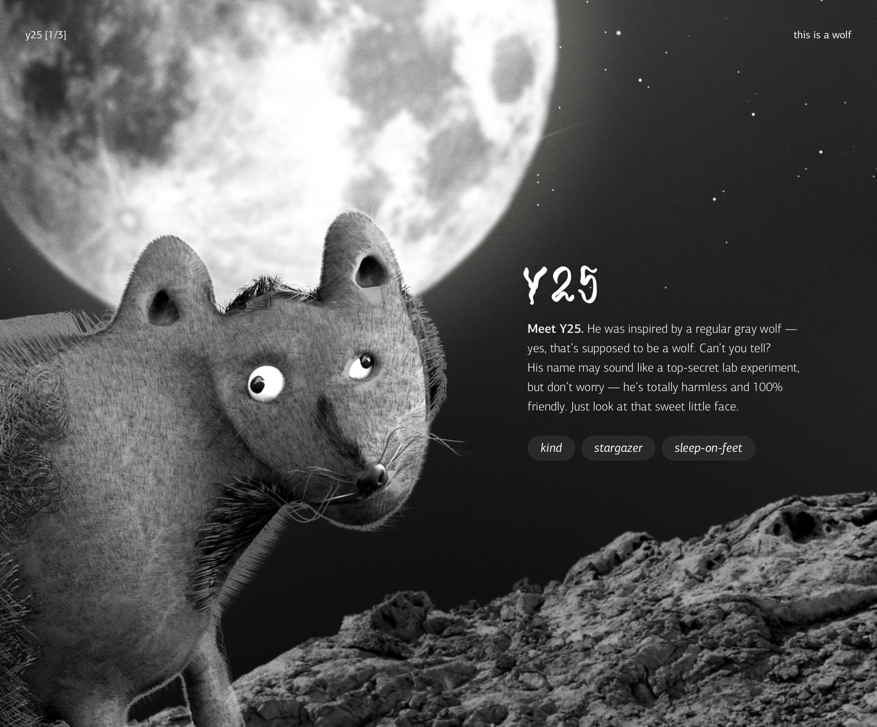 Ugly Friends — 3D Project (Characters) — Изображение №3 — Иллюстрация, 3D на Dprofile