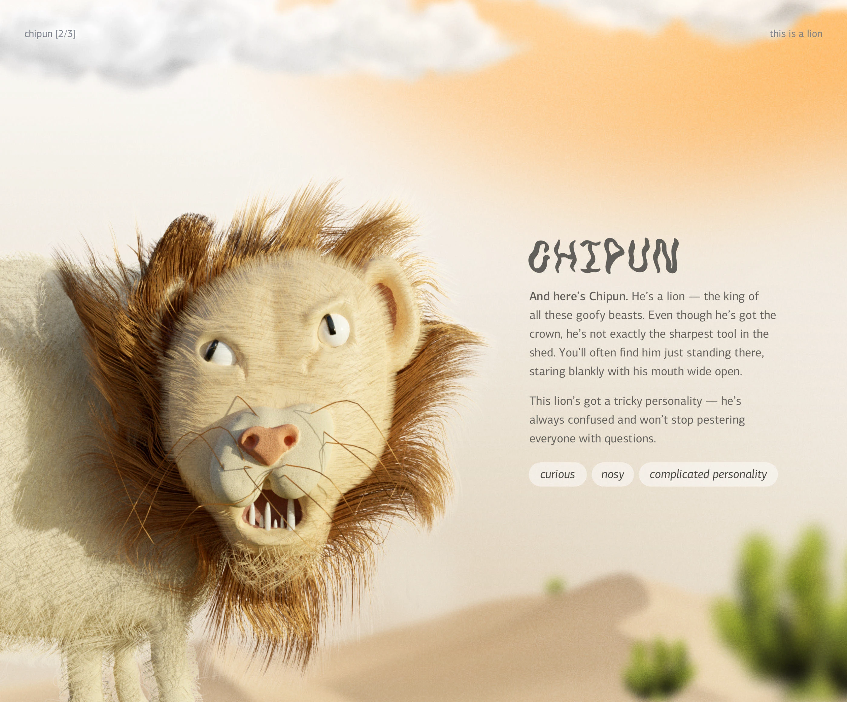 Ugly Friends — 3D Project (Characters) — Изображение №4 — Иллюстрация, 3D на Dprofile