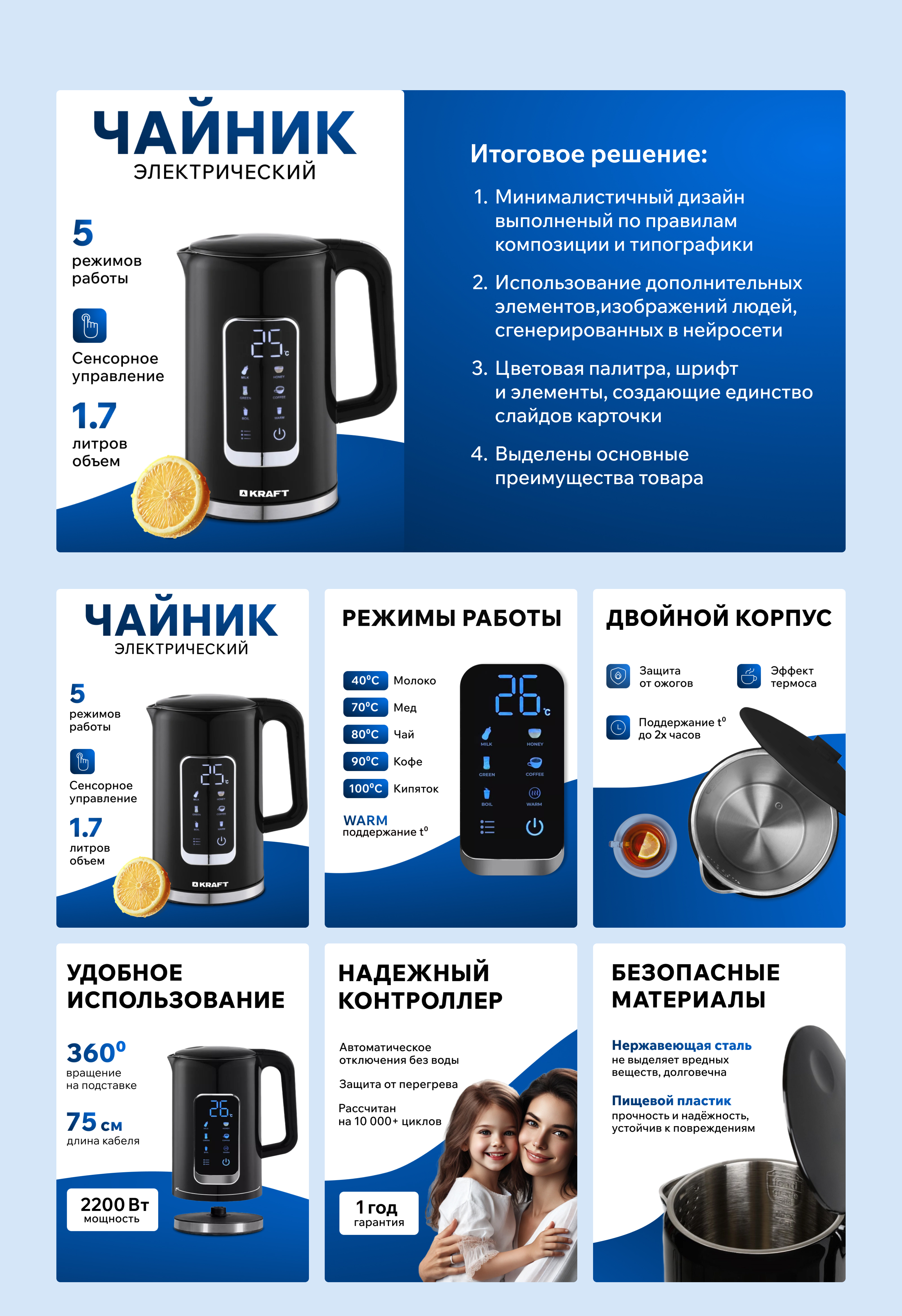 Редизайн карточки для Wildberries — Изображение №4 — Маркетинг на Dprofile