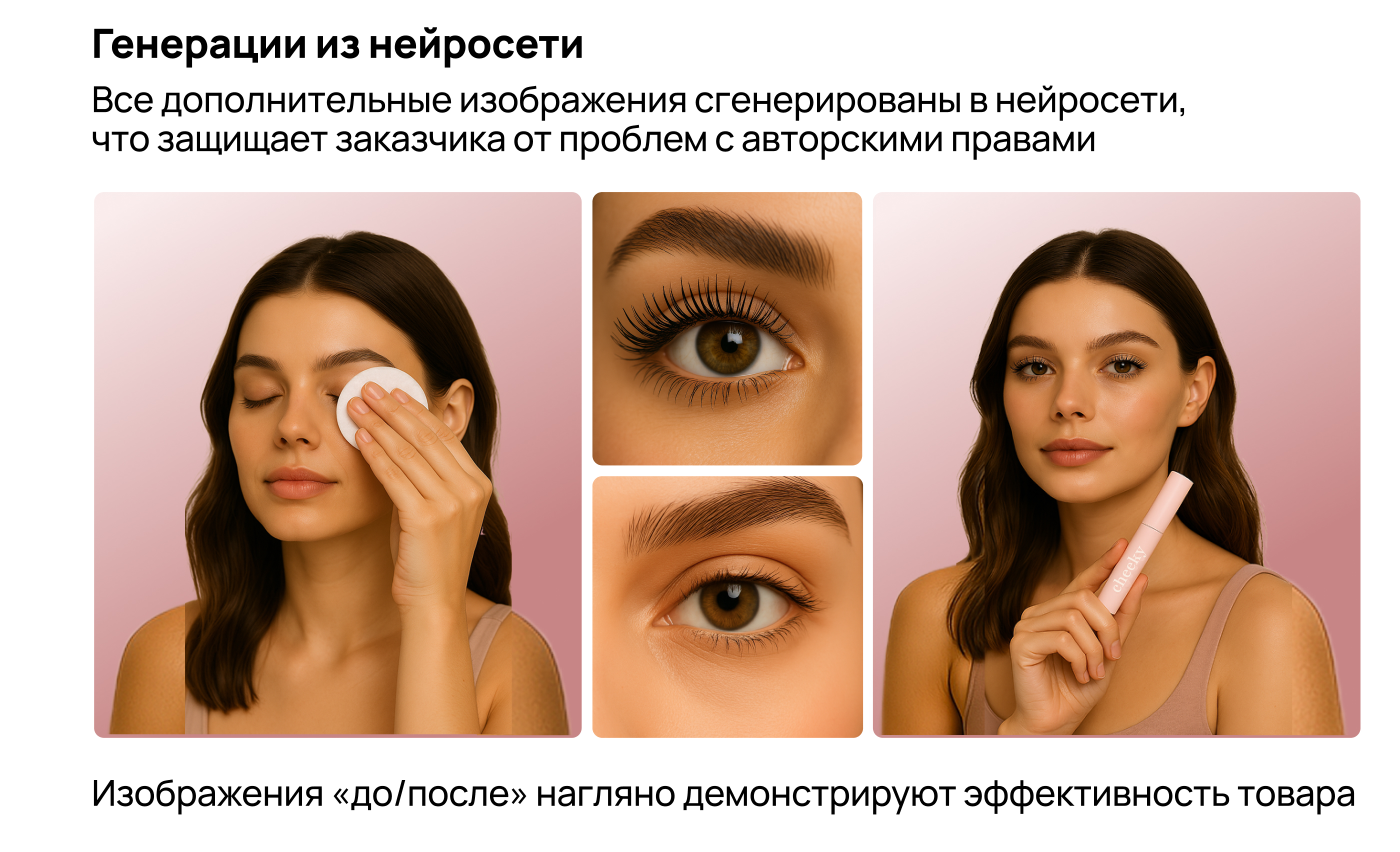 Дизайн карточки для Wildberries — Изображение №4 — Маркетинг на Dprofile