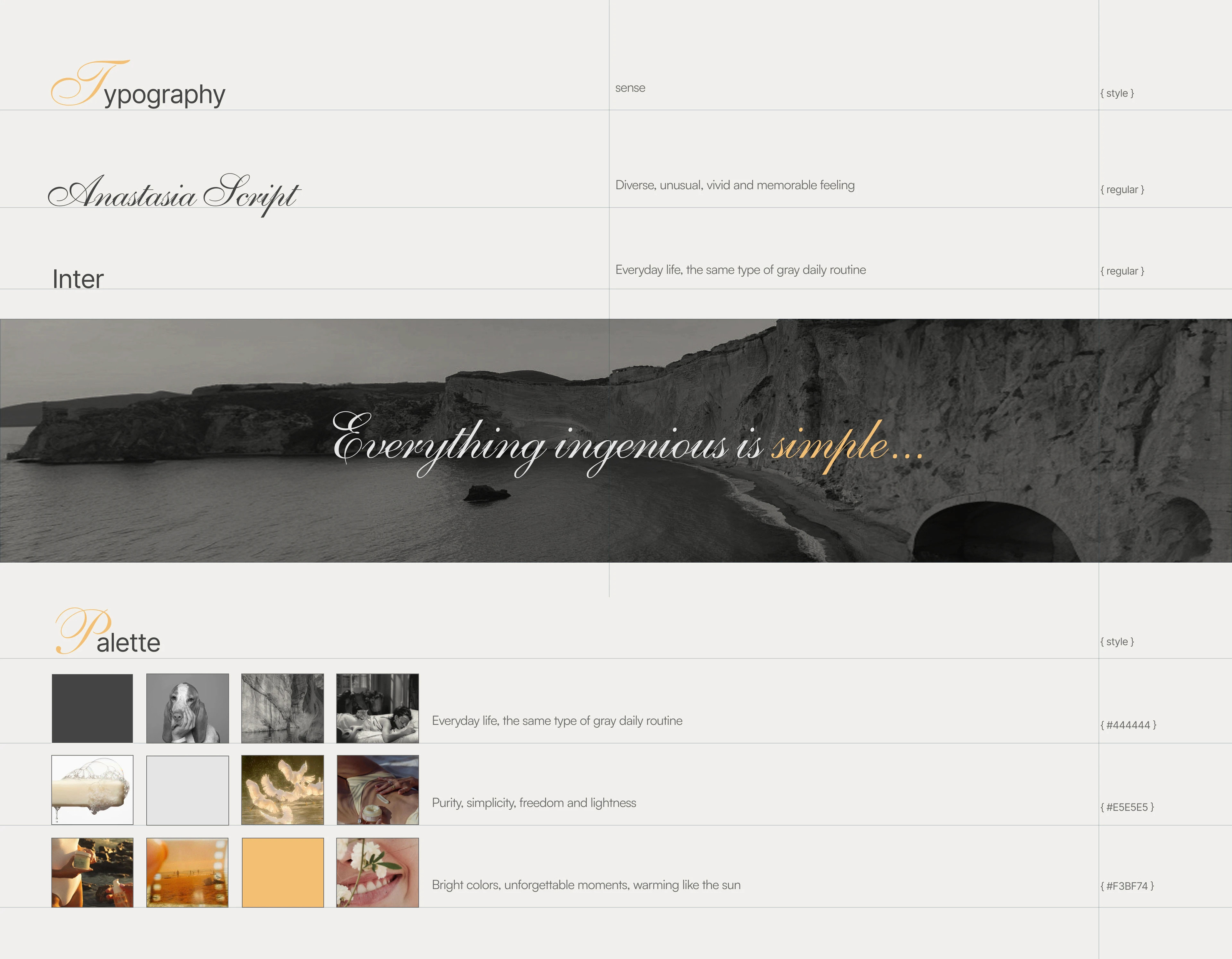 Costa | Web-site for a cosmetics brand — Изображение №5 — Интерфейсы на Dprofile