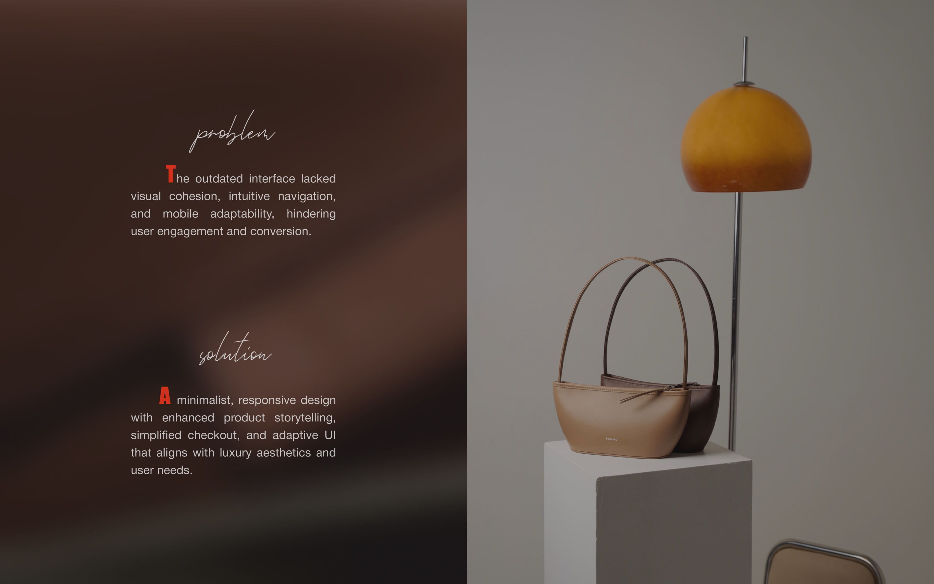Редизайн веб-сайта TWO-TA | E-commerce — Изображение №3 — Интерфейсы на Dprofile