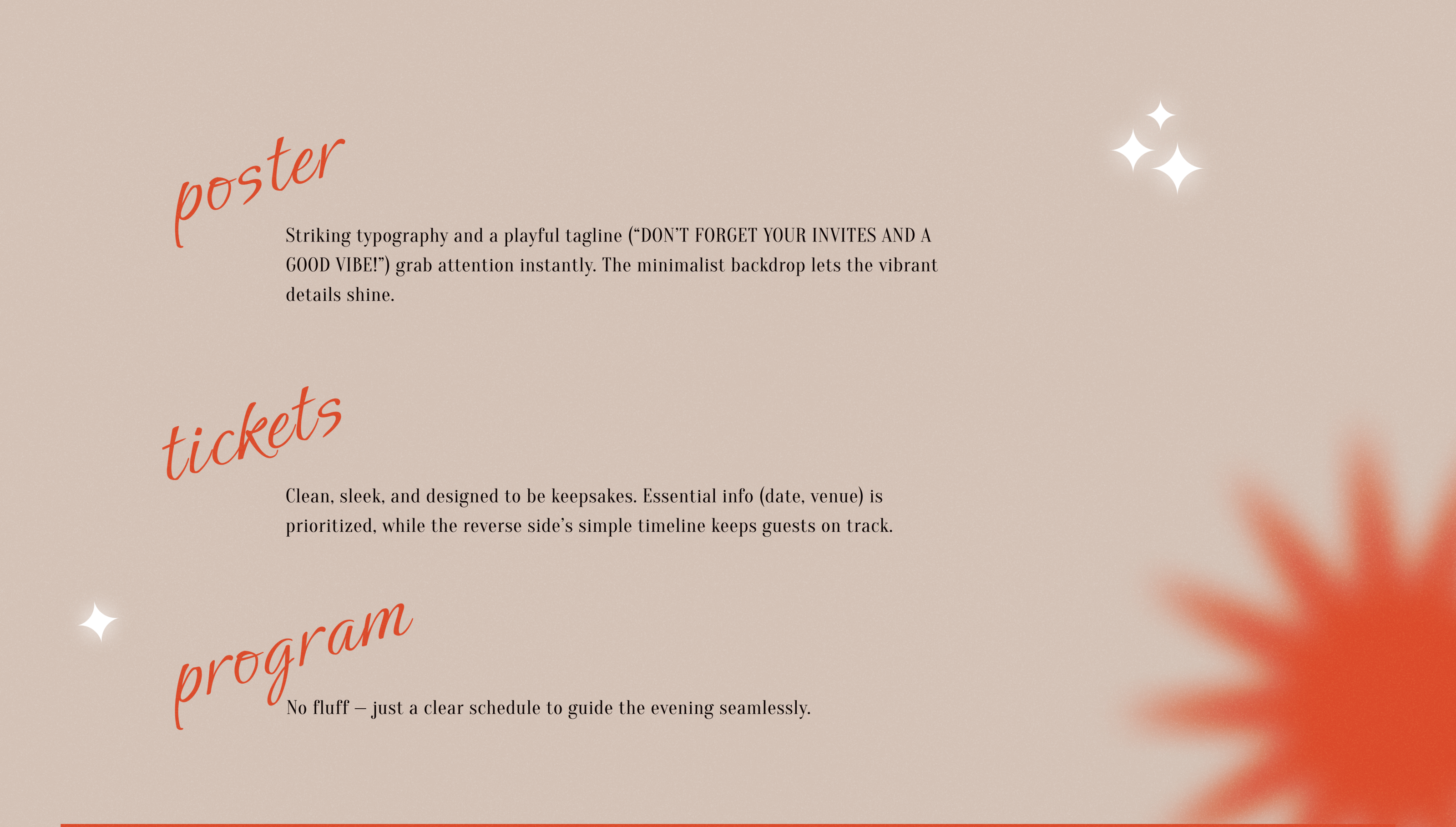COCKTAIL PARTY | дизайн плаката и билетов — Изображение №4 — Графика на Dprofile