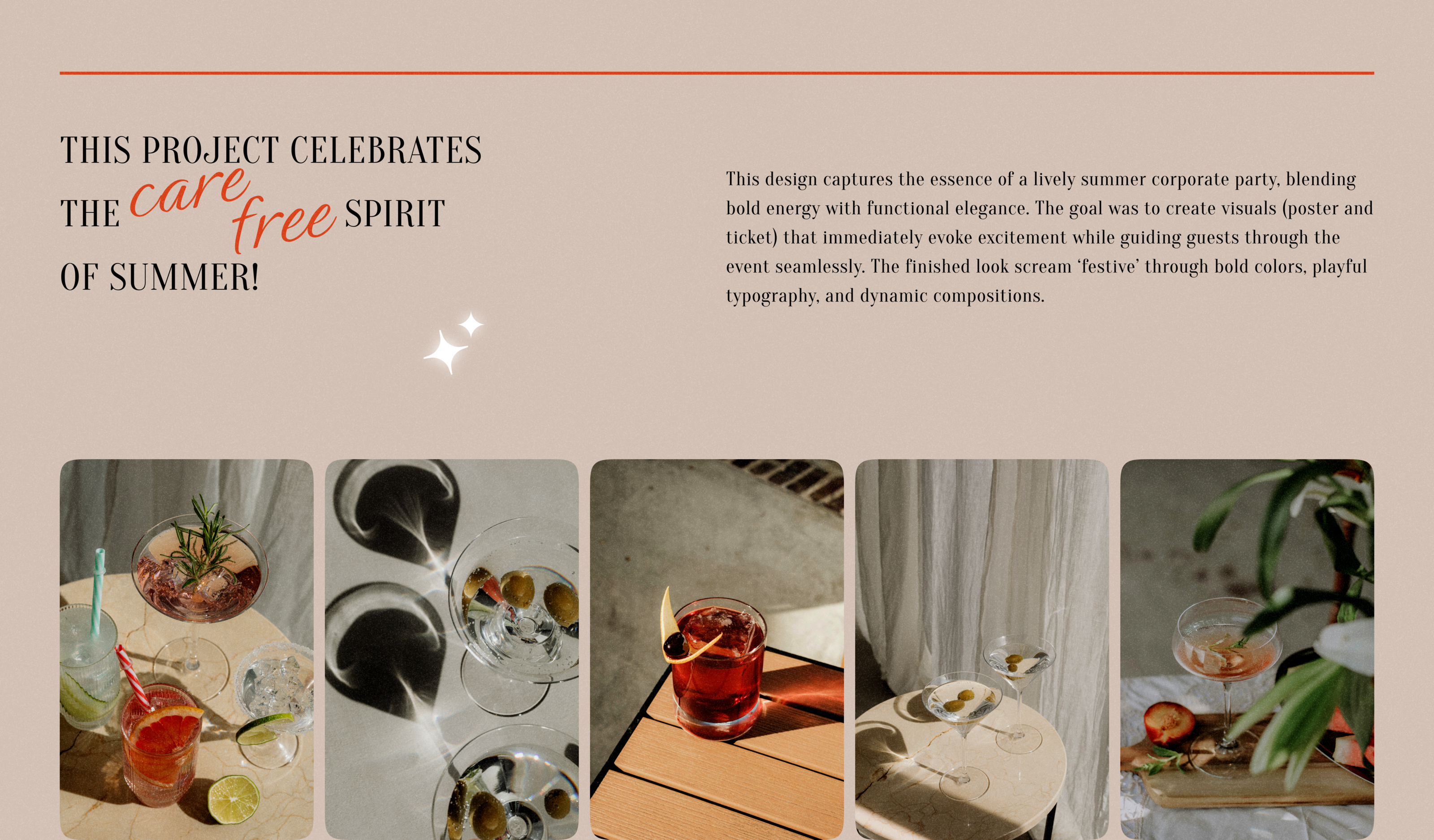 COCKTAIL PARTY | дизайн плаката и билетов — Изображение №2 — Графика на Dprofile