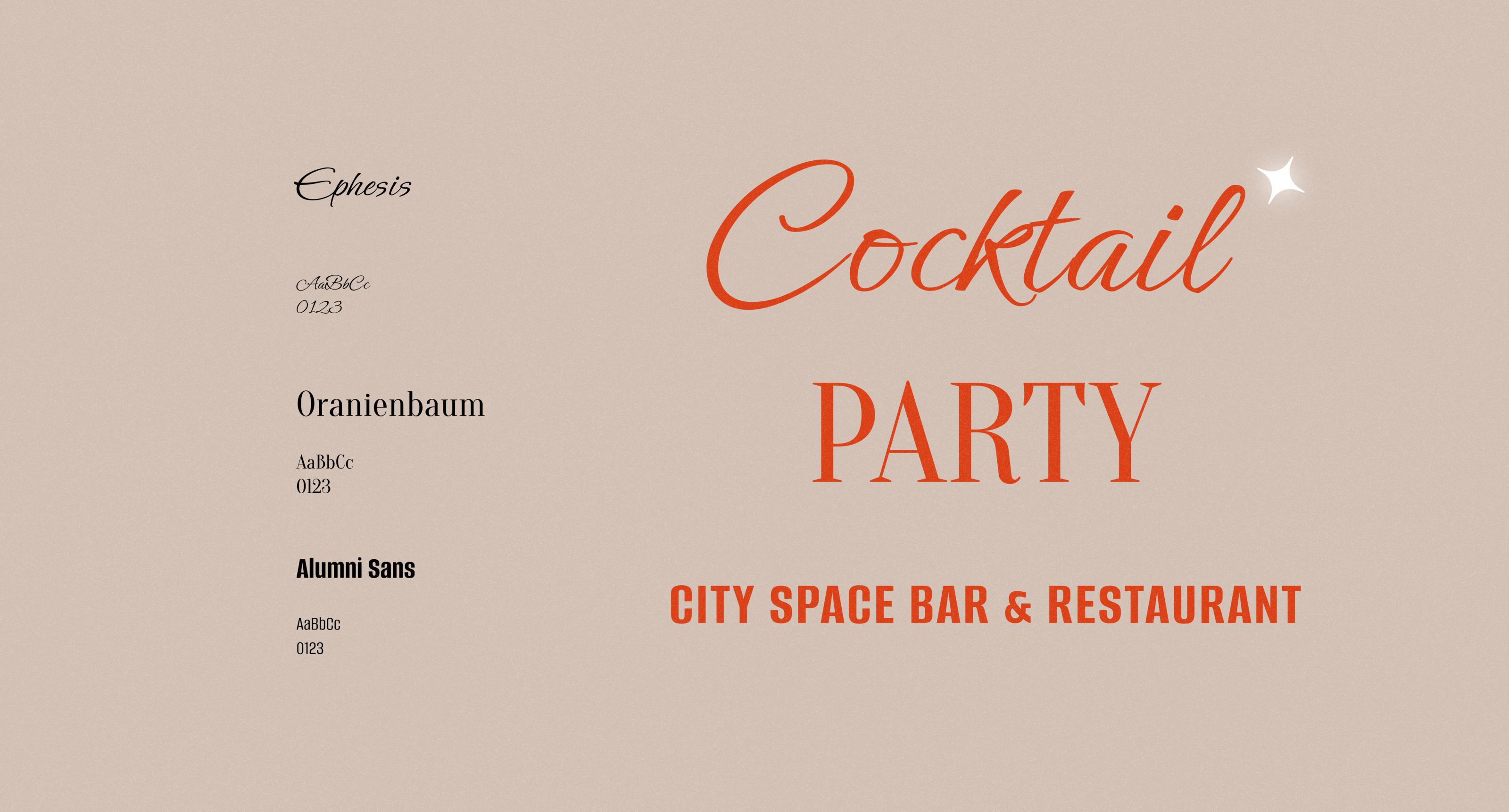 COCKTAIL PARTY | дизайн плаката и билетов — Изображение №3 — Графика на Dprofile