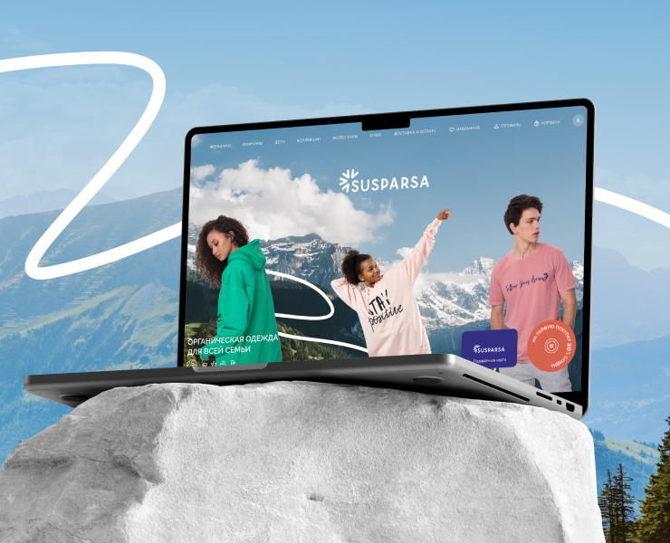 Susparsa Online Store на Dprofile