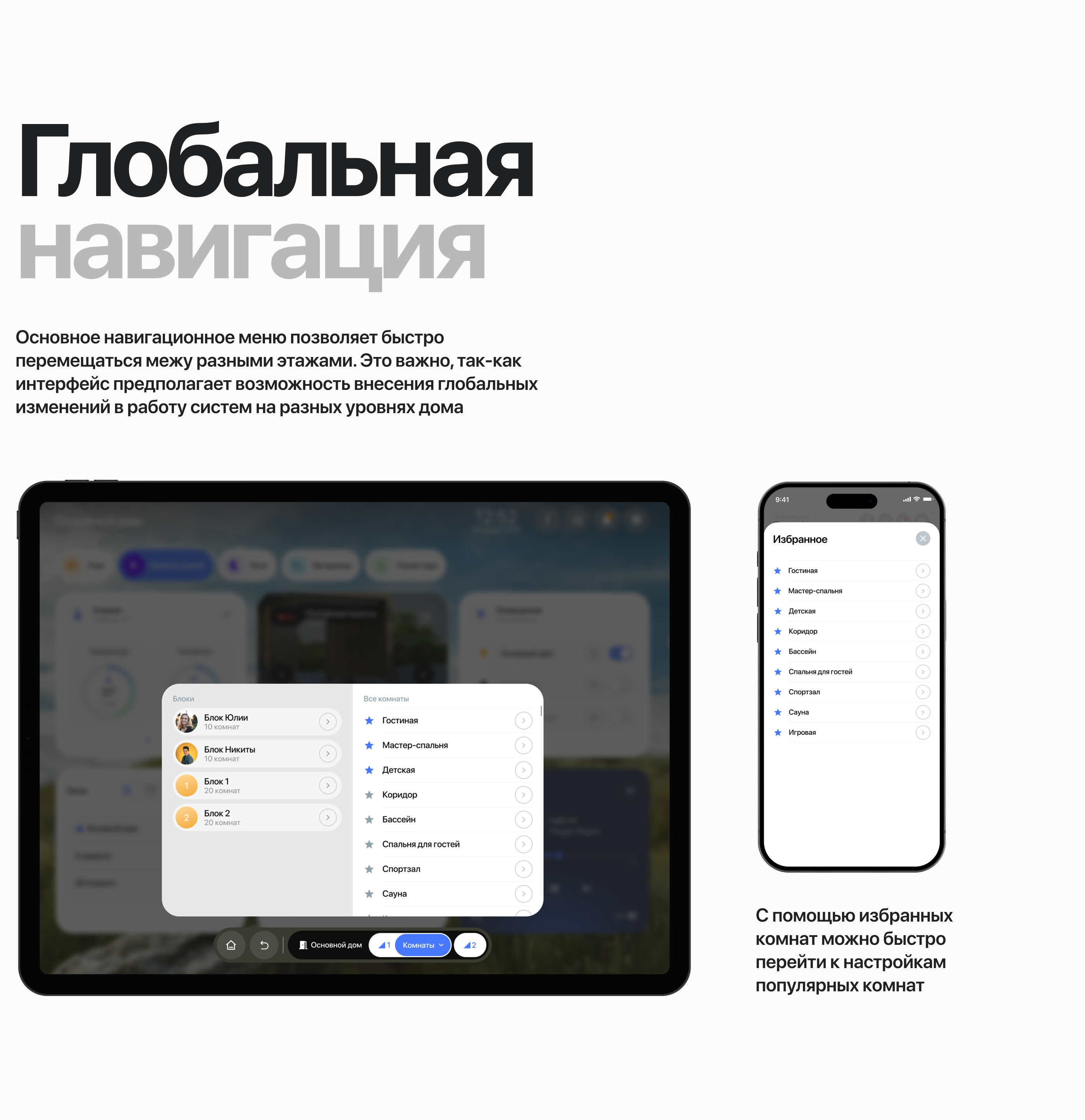 Alyson Smart Home — Изображение №8 — Интерфейсы на Dprofile