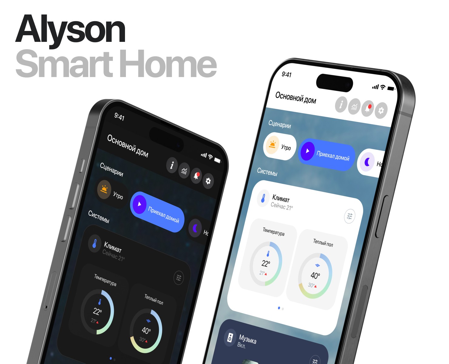Alyson Smart Home на Dprofile