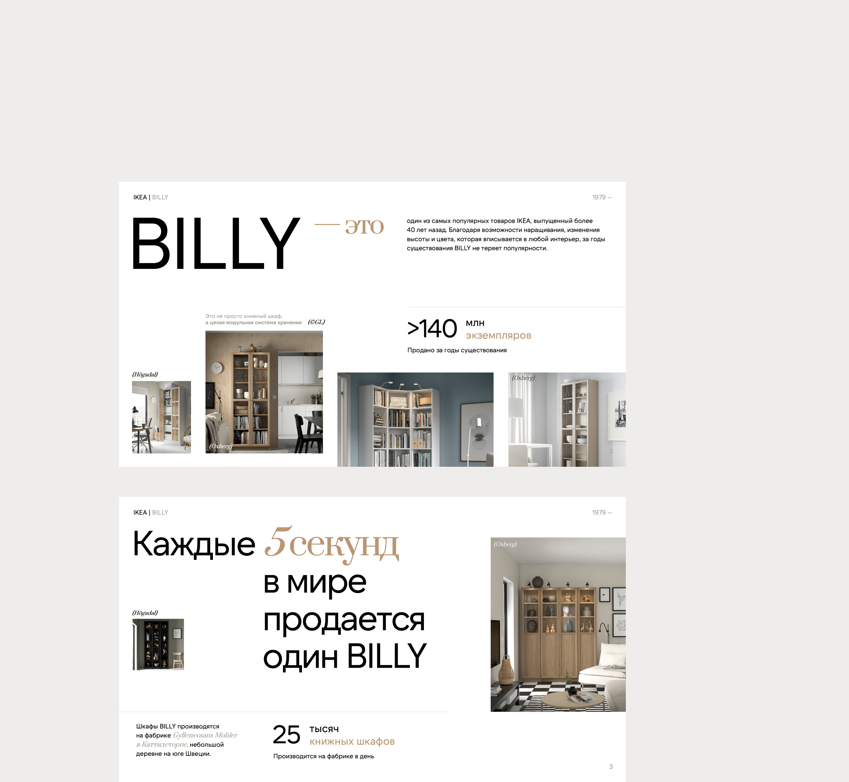 BILLY | Презентация — Изображение №4 — Графика, Маркетинг на Dprofile