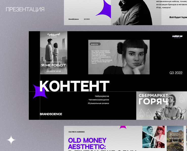 Хайпер Ли | Презентация с трендами Q3 2022 на Dprofile