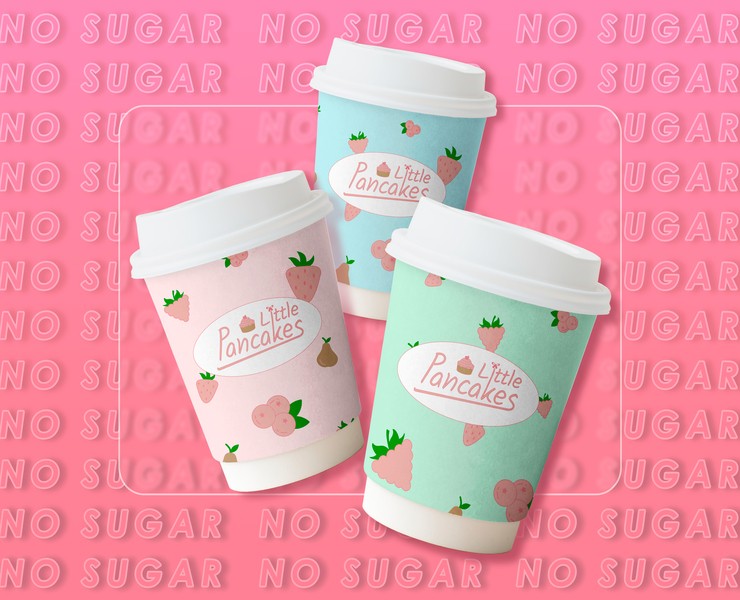 Фирменный стиль для кондитерской — Брендинг на Dprofile