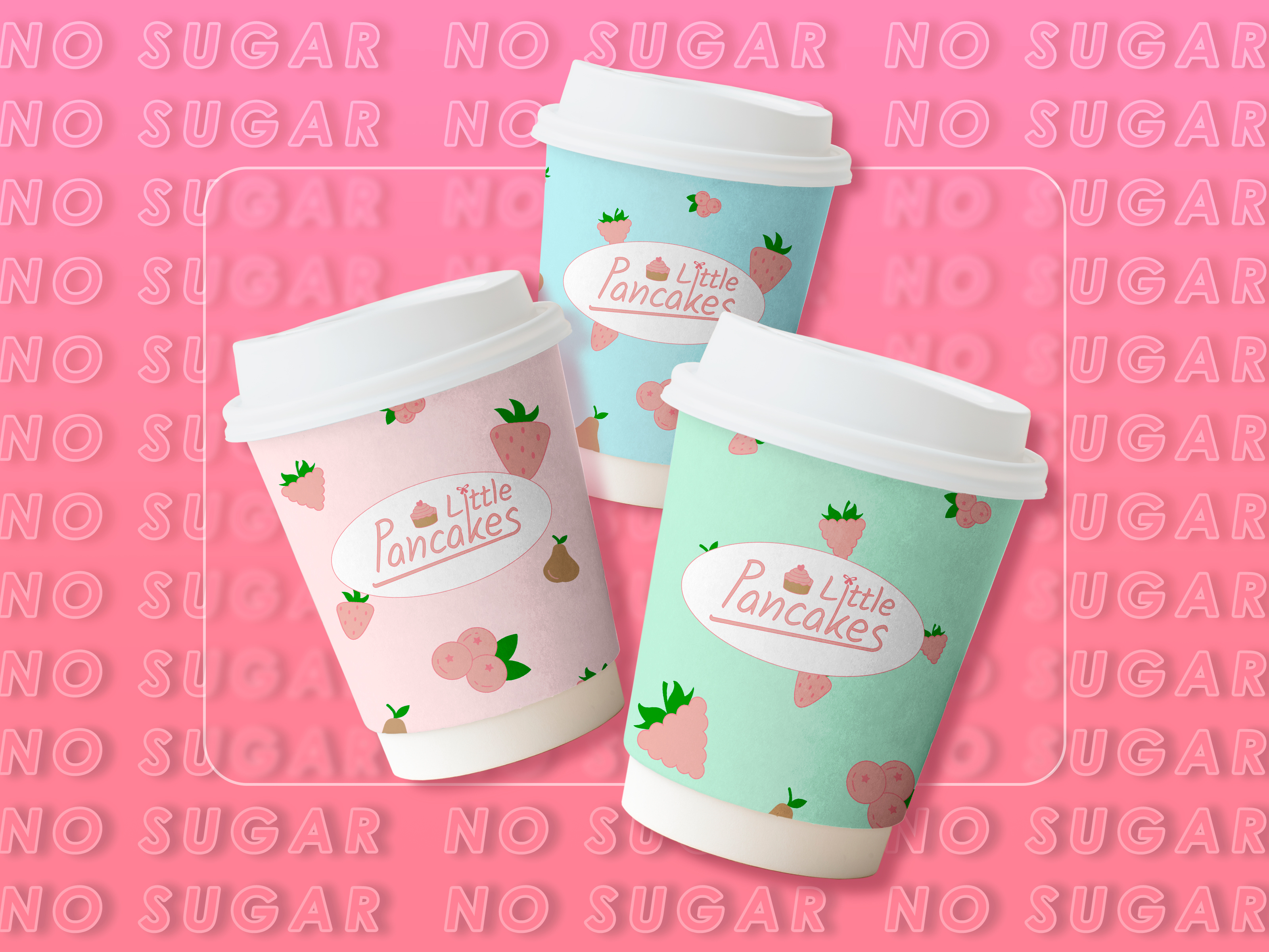 Фирменный стиль для кондитерской — Изображение №1 — Брендинг на Dprofile