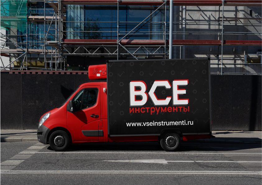 Ребрендинг компании ВсеИнструменты.ру — Изображение №10 — Брендинг на Dprofile