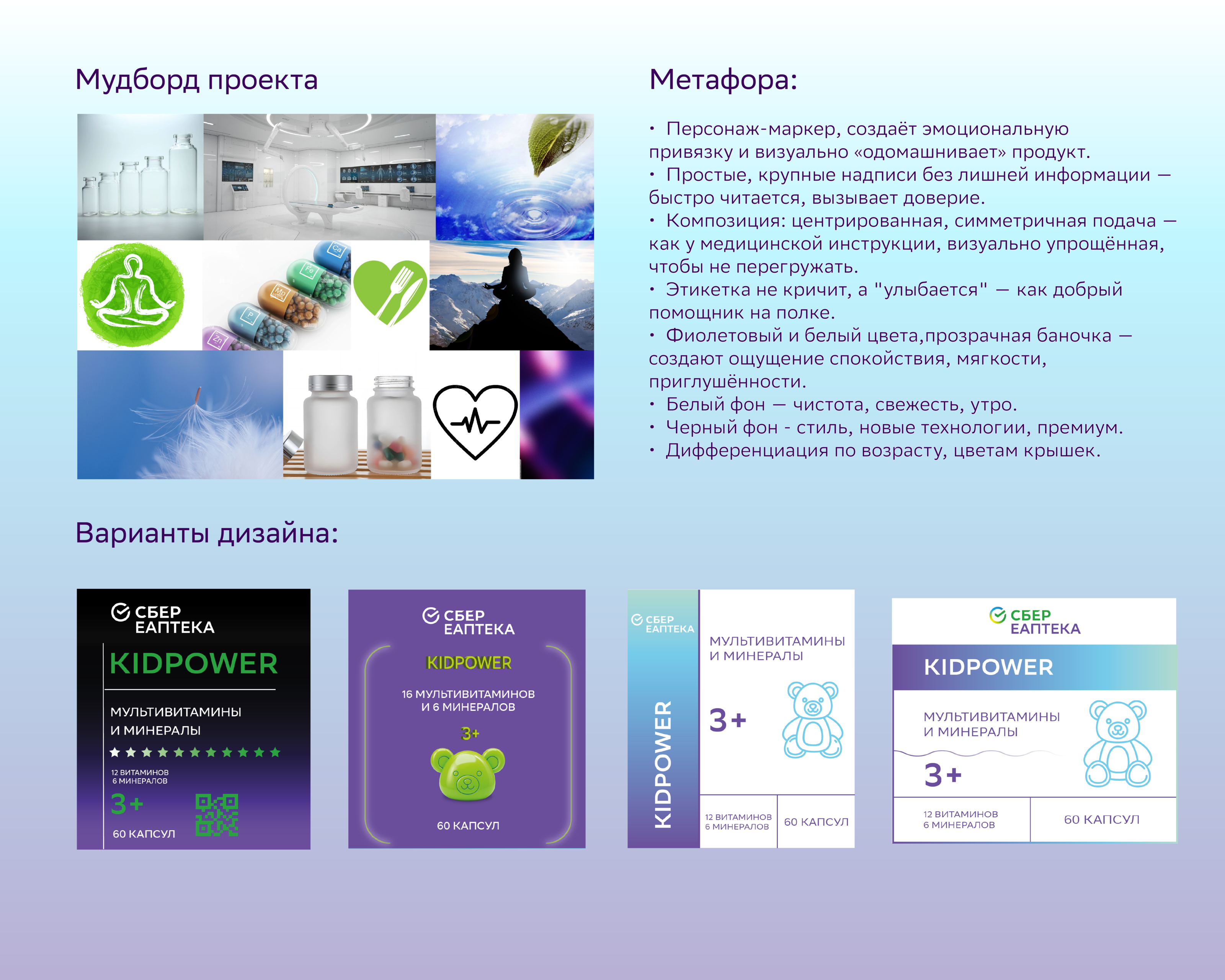 Дизайн упаковки для СТМ Сбер Еаптека — Изображение №3 — Интерфейсы, Брендинг на Dprofile