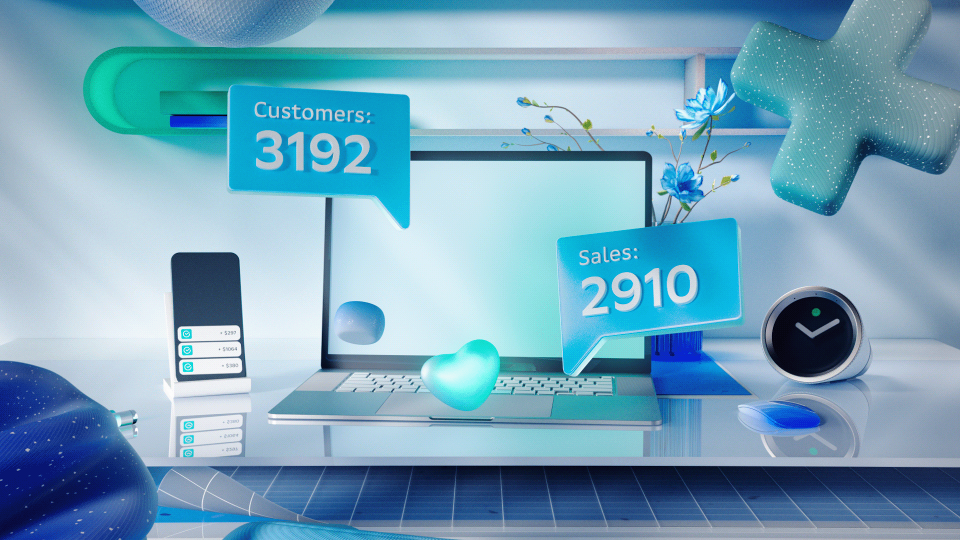 Sber ADS — Изображение №27 — 3D, Анимация на Dprofile