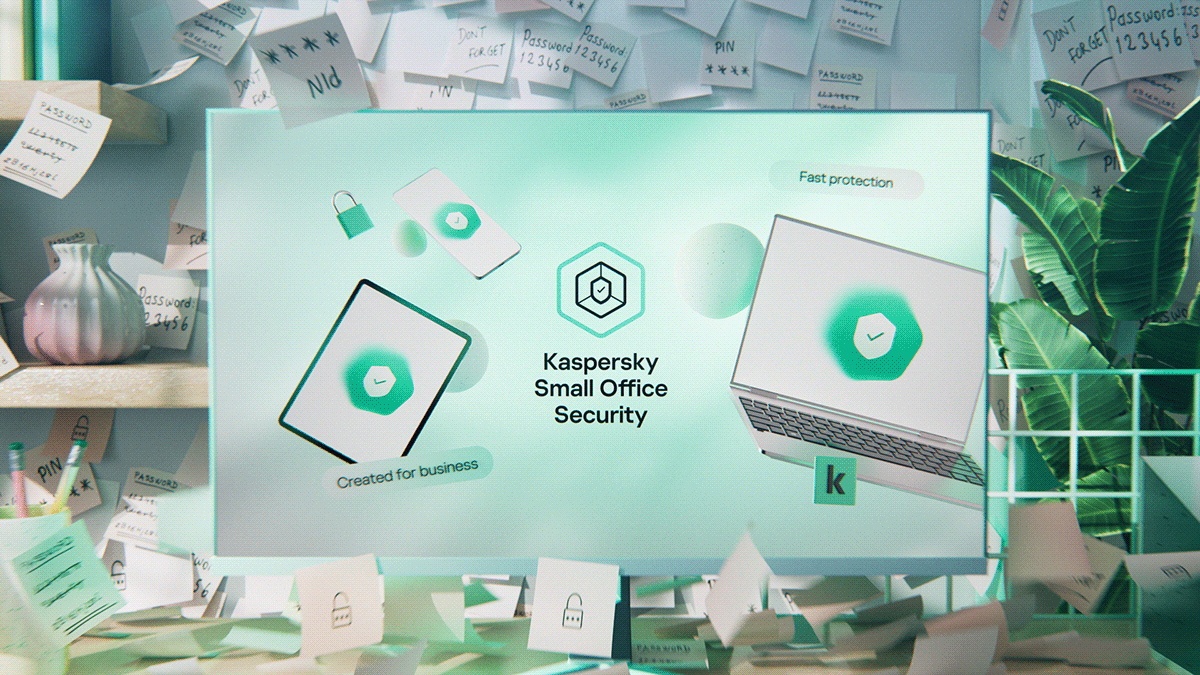Kaspersky Small Office Security — Изображение №7 — 3D, Анимация на Dprofile