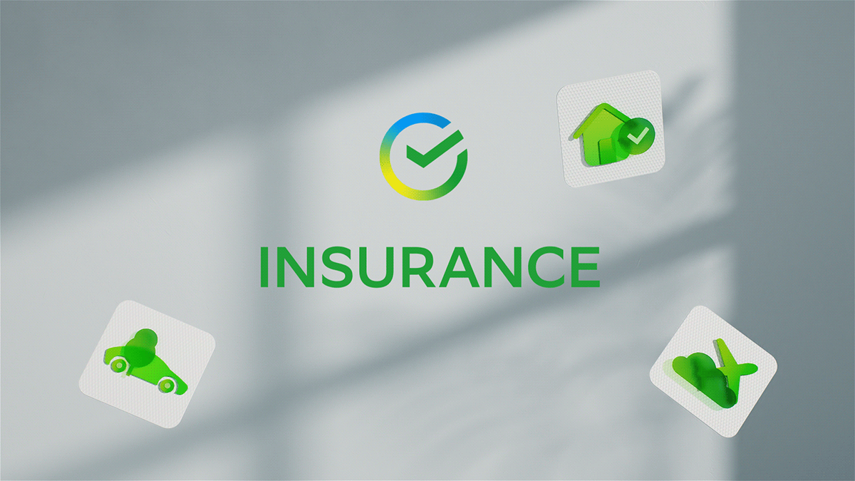 Sber Insurance. Mobile Application — Изображение №3 — 3D, Анимация на Dprofile