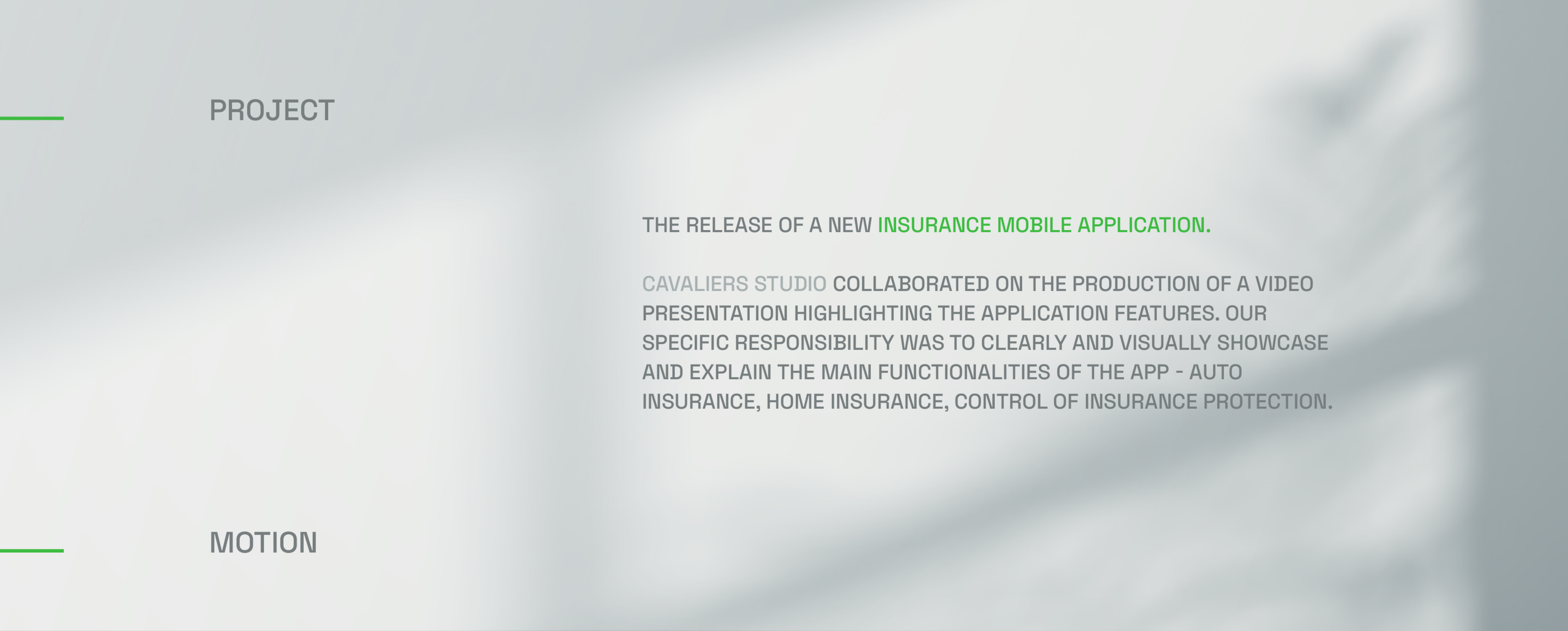 Sber Insurance. Mobile Application — Изображение №1 — 3D, Анимация на Dprofile