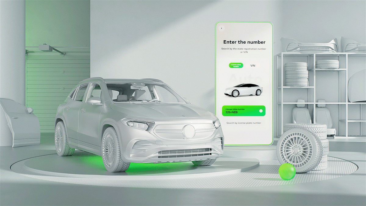 Sber Insurance. Mobile Application — Изображение №5 — 3D, Анимация на Dprofile
