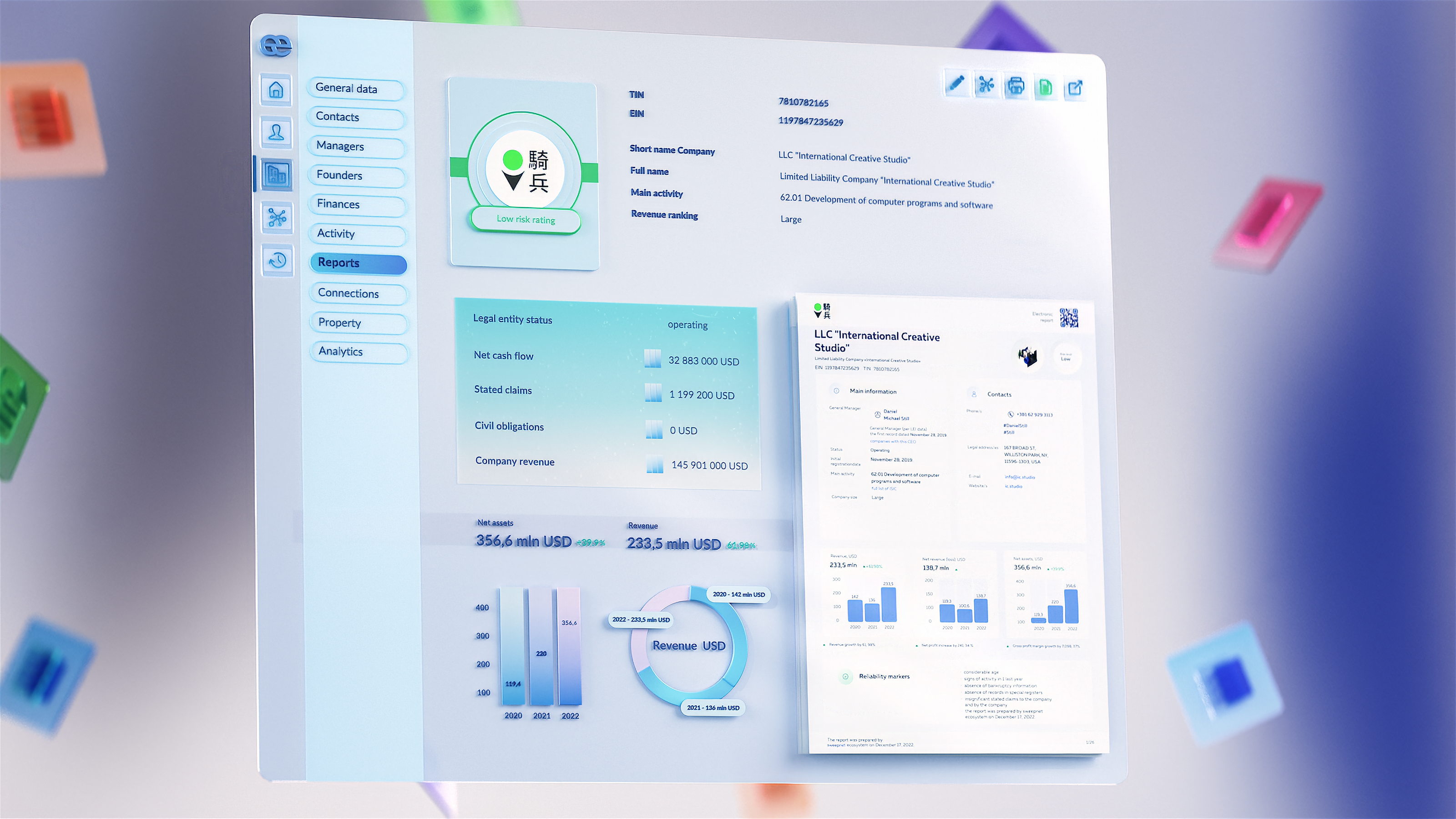 Sweepnet. Ecosystem — Изображение №19 — 3D, Анимация на Dprofile