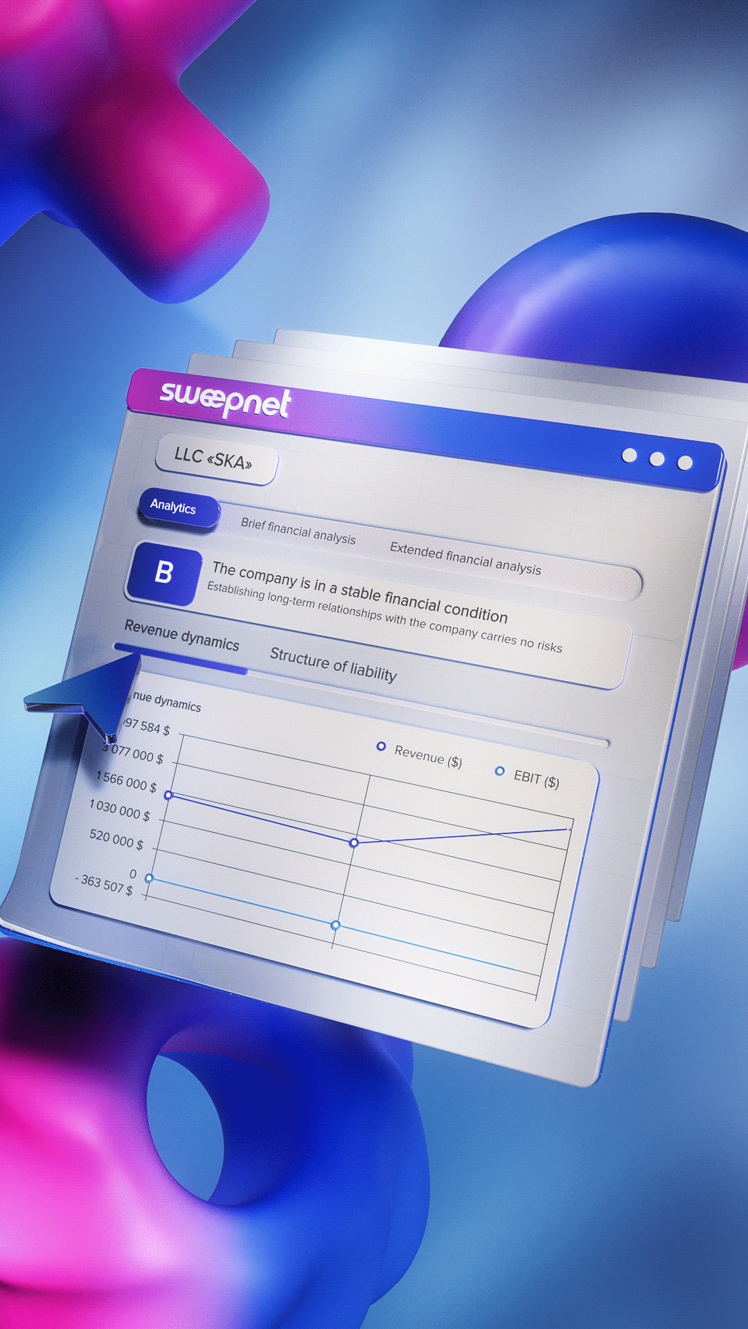 Sweepnet. Interfaces — Изображение №20 — 3D, Анимация на Dprofile