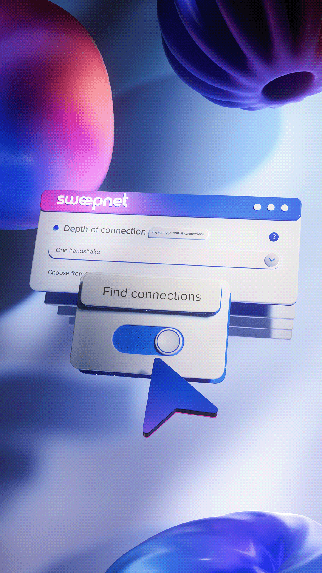 Sweepnet. Interfaces — Изображение №18 — 3D, Анимация на Dprofile