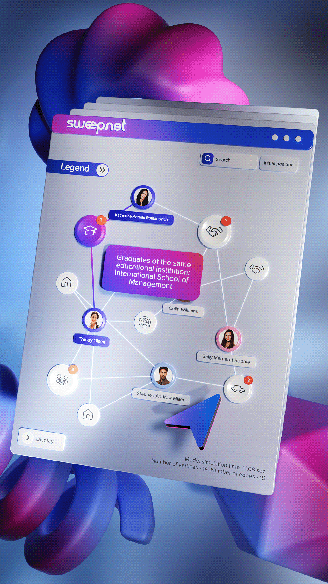 Sweepnet. Interfaces — Изображение №11 — 3D, Анимация на Dprofile