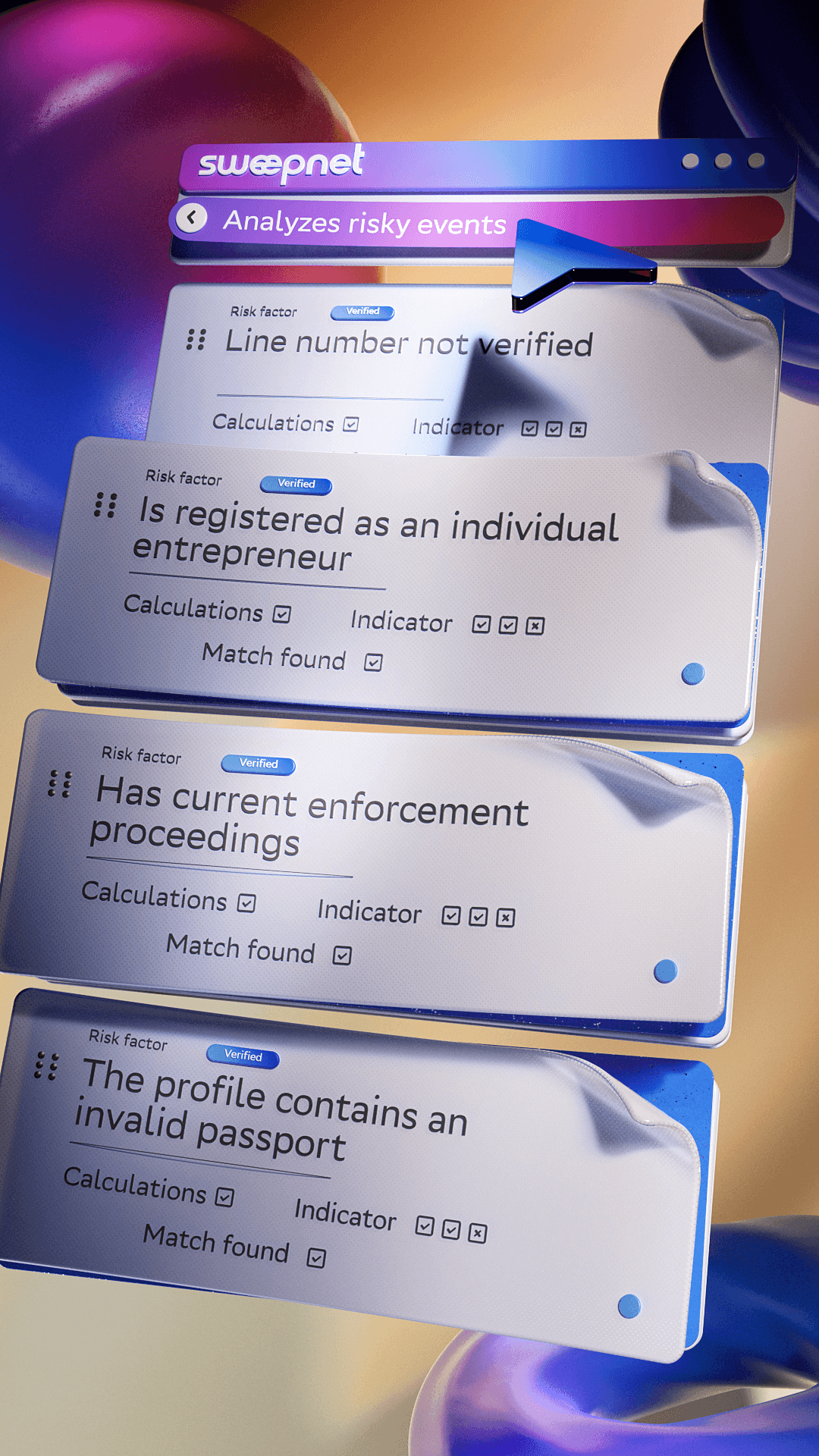 Sweepnet. Interfaces — Изображение №6 — 3D, Анимация на Dprofile