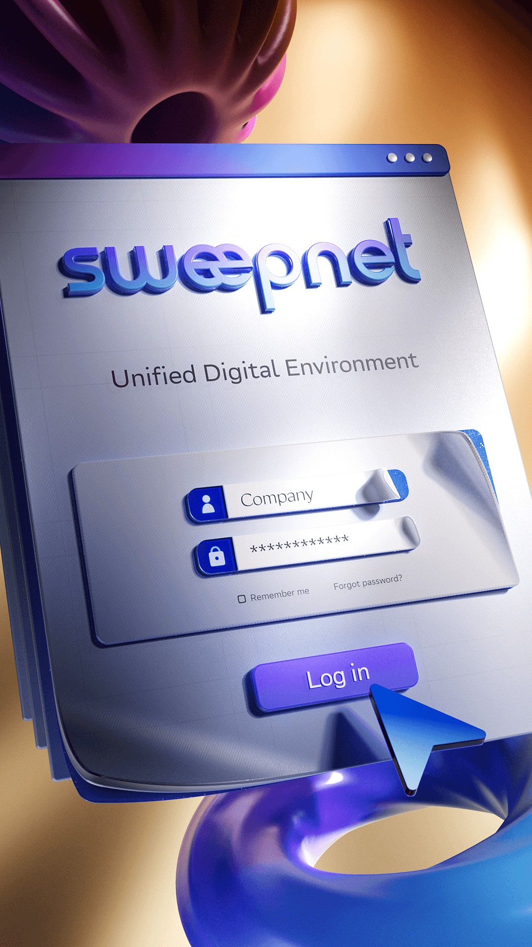 Sweepnet. Interfaces — Изображение №3 — 3D, Анимация на Dprofile