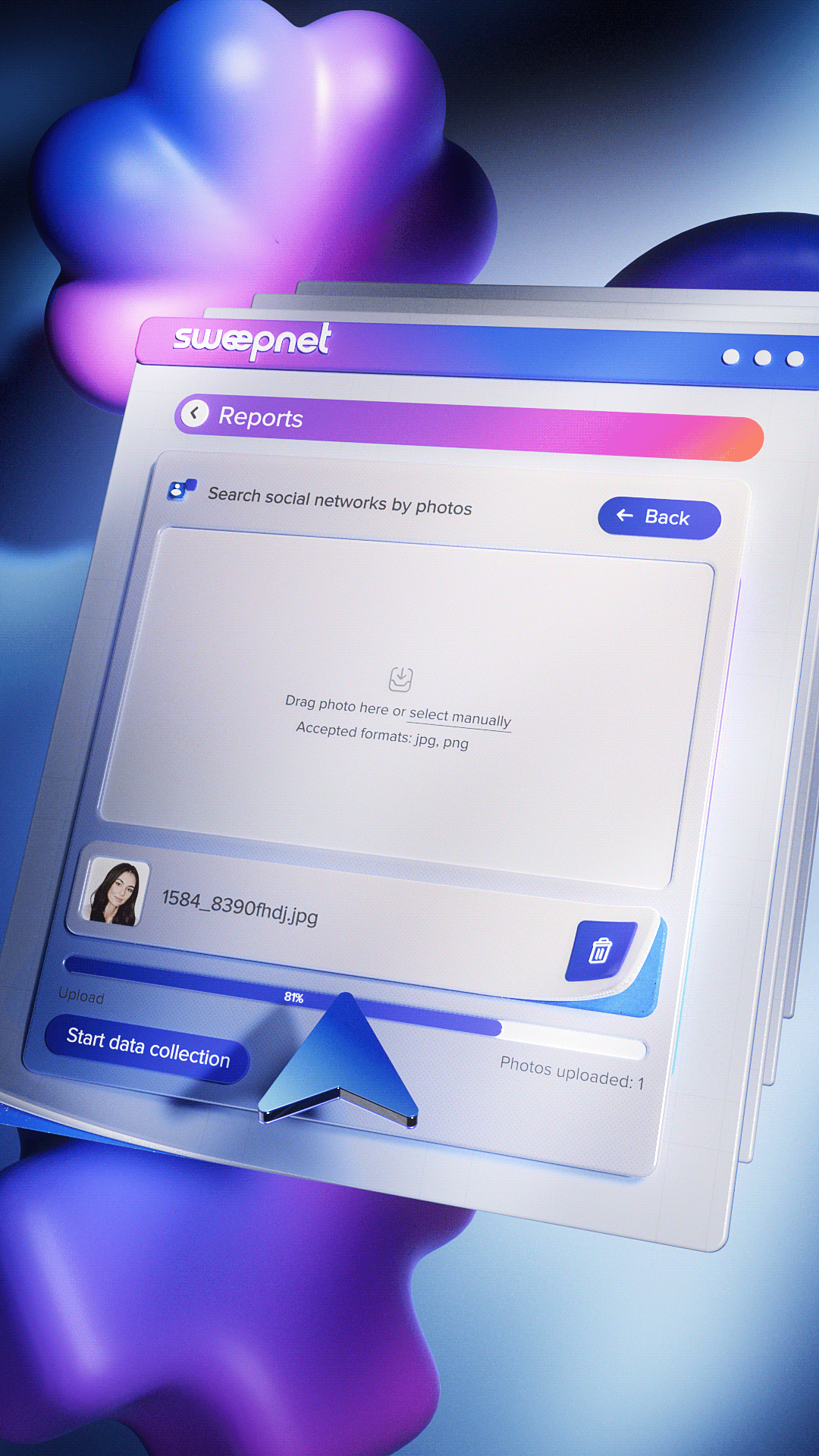 Sweepnet. Interfaces — Изображение №22 — 3D, Анимация на Dprofile