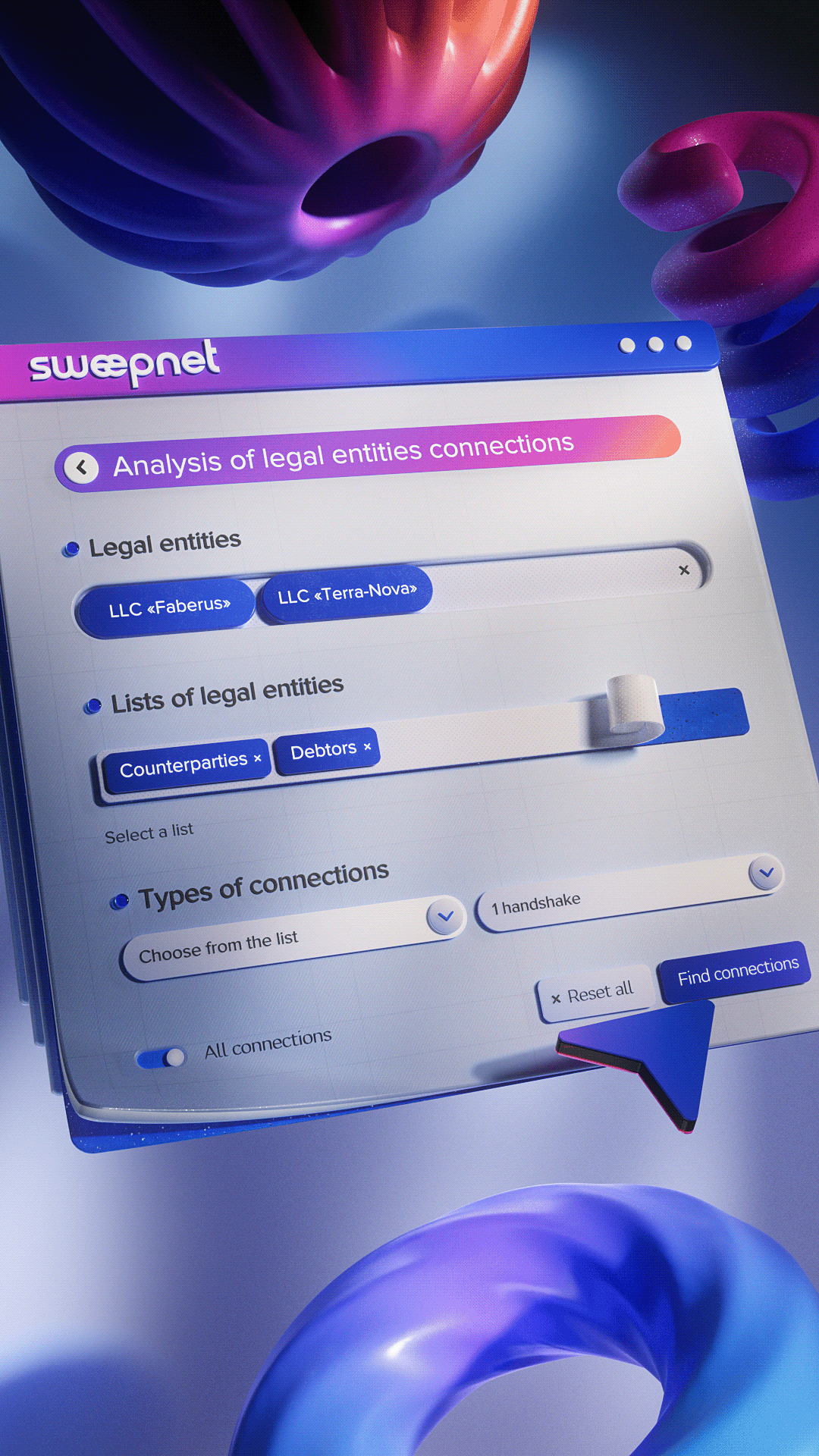 Sweepnet. Interfaces — Изображение №17 — 3D, Анимация на Dprofile