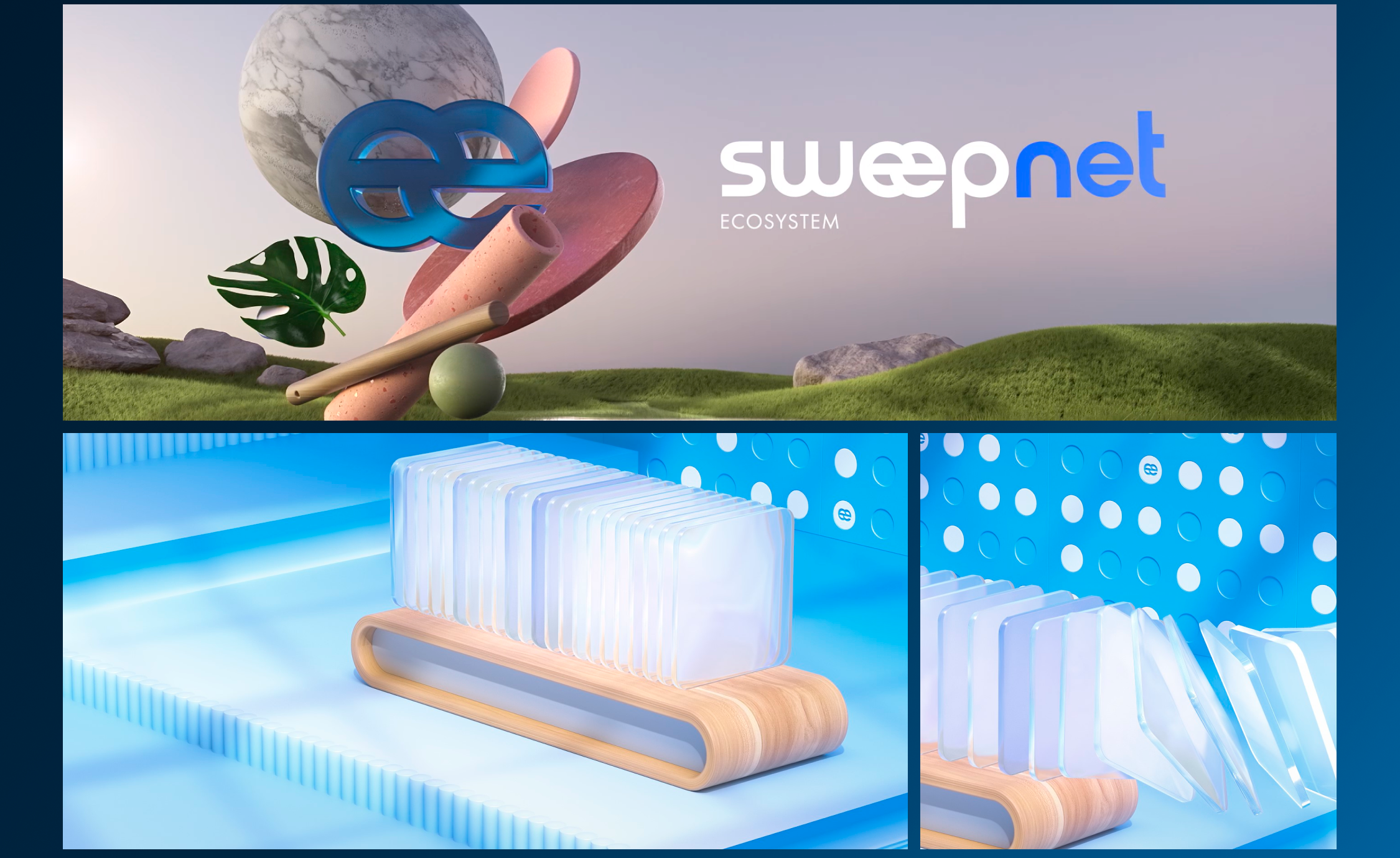 Sweep Net. More than you can imagine — Изображение №6 — 3D, Анимация на Dprofile