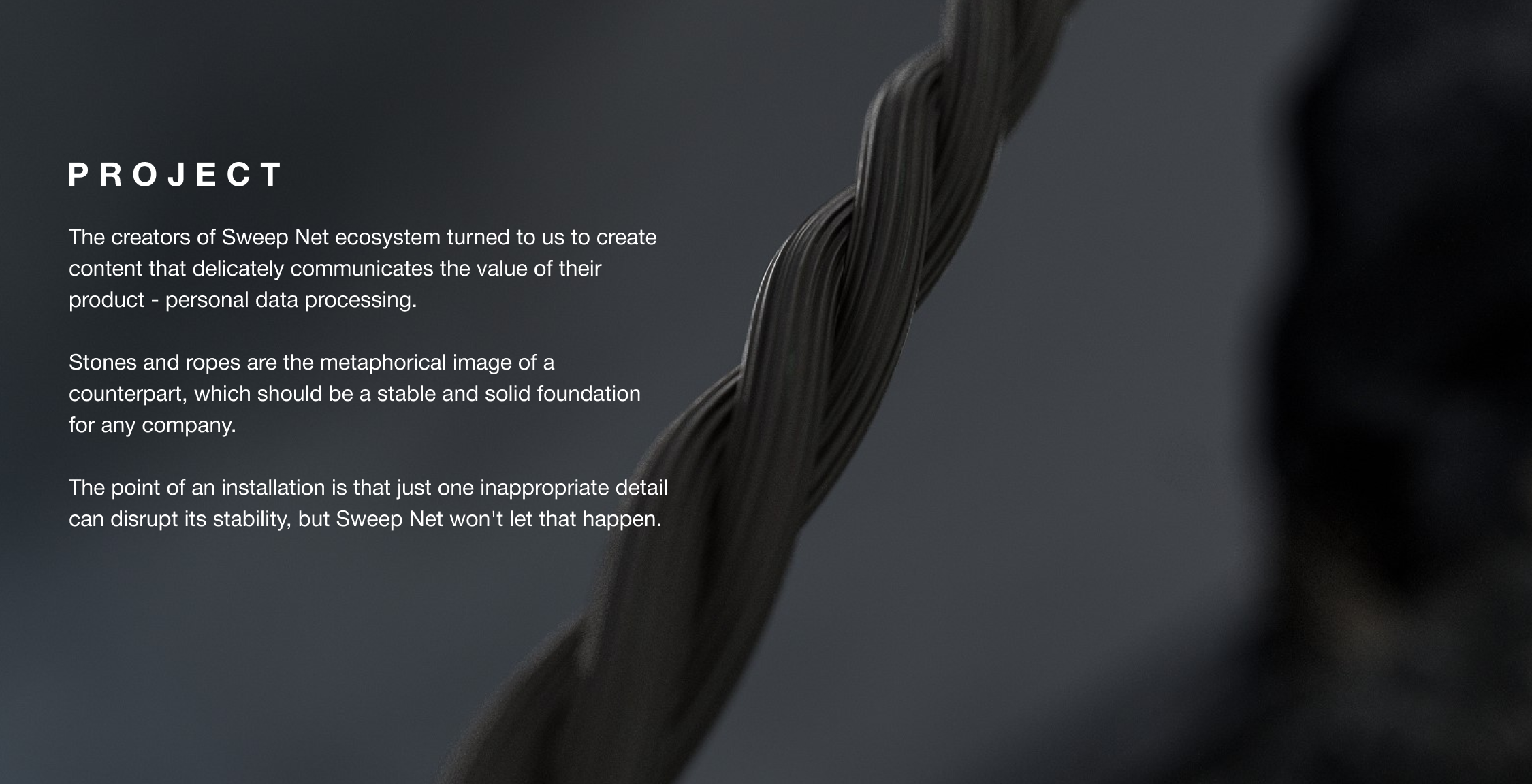 Sweep Net. More than you can imagine — Изображение №2 — 3D, Анимация на Dprofile