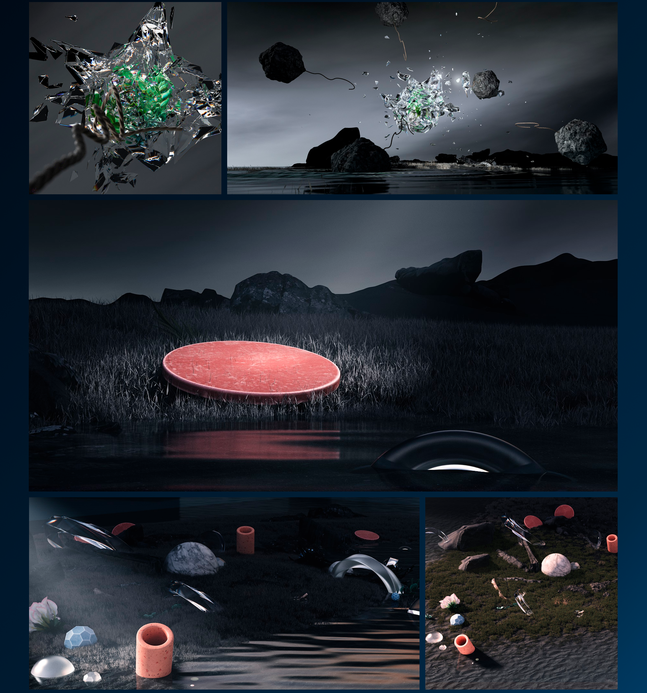 Sweep Net. More than you can imagine — Изображение №5 — 3D, Анимация на Dprofile
