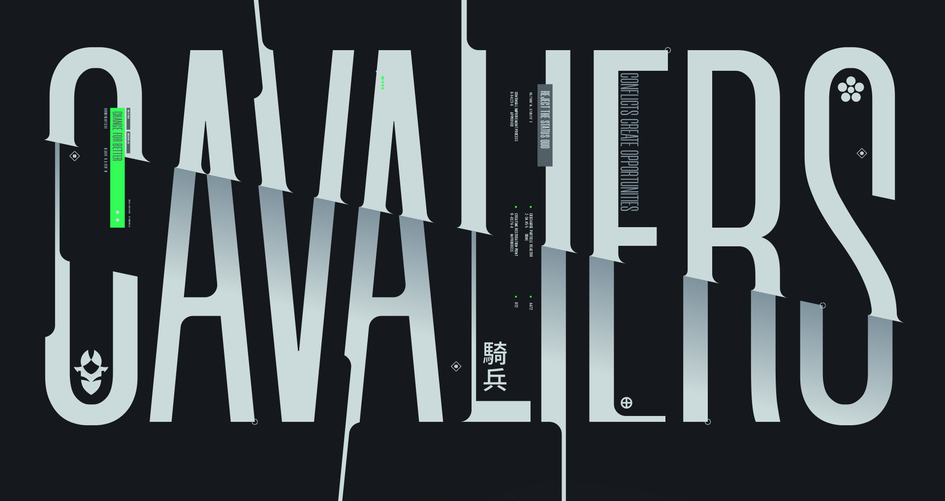 CAVALIERS. — Изображение №1 — 3D, Анимация на Dprofile