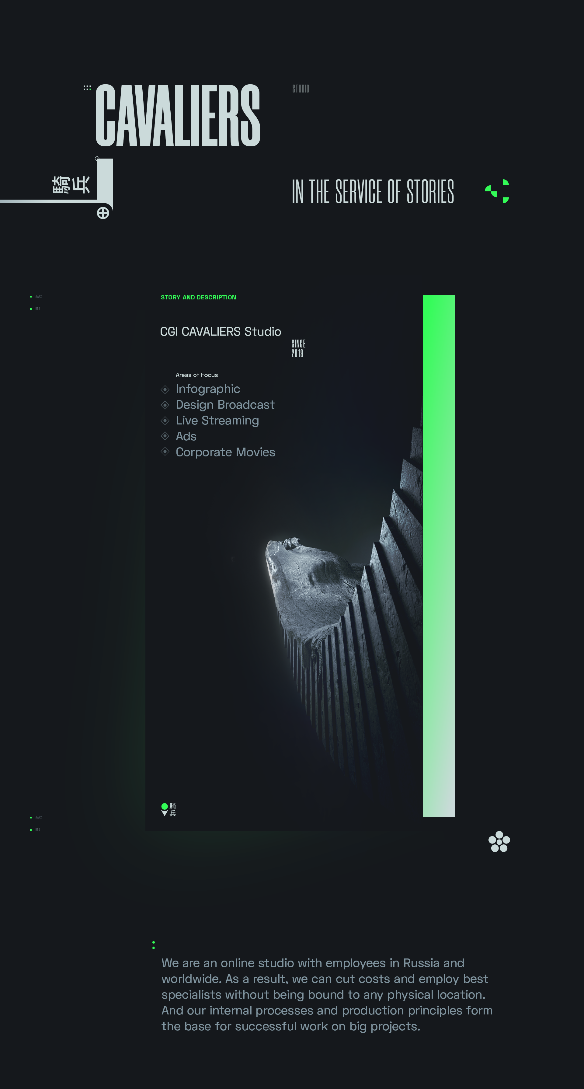 CAVALIERS. — Изображение №5 — 3D, Анимация на Dprofile