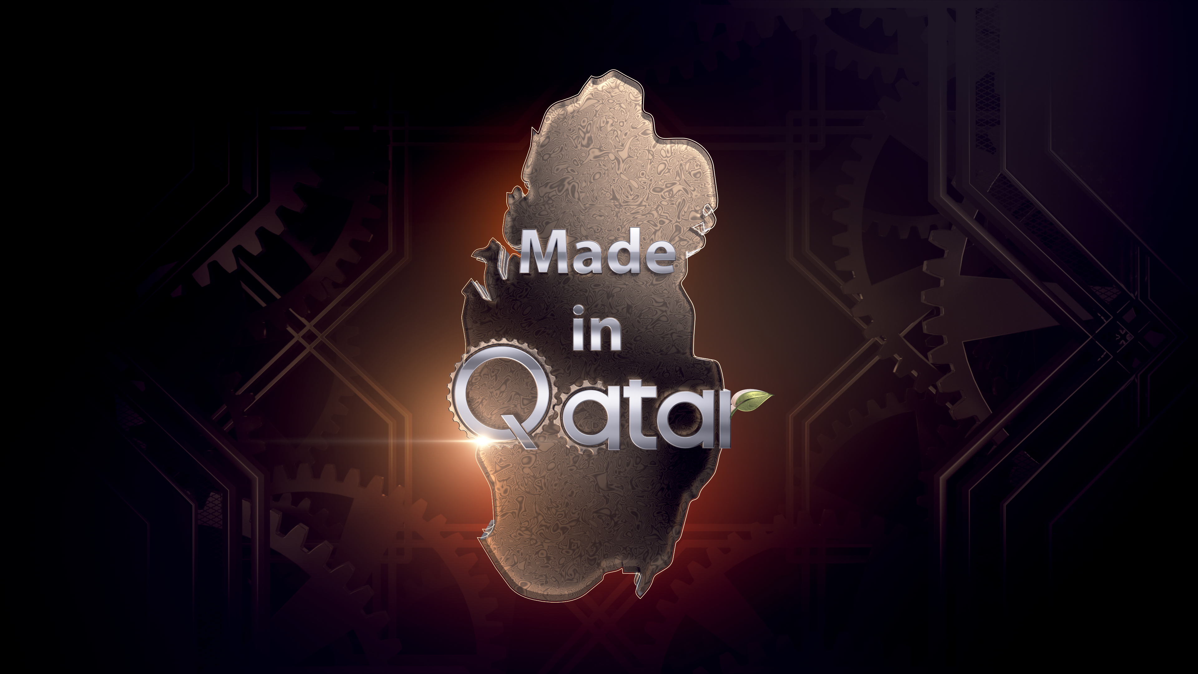 Made in Qatar. Broadcast design — Изображение №2 — 3D, Анимация на Dprofile