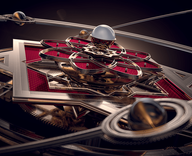 Made in Qatar. Broadcast design — 3D, Анимация на Dprofile