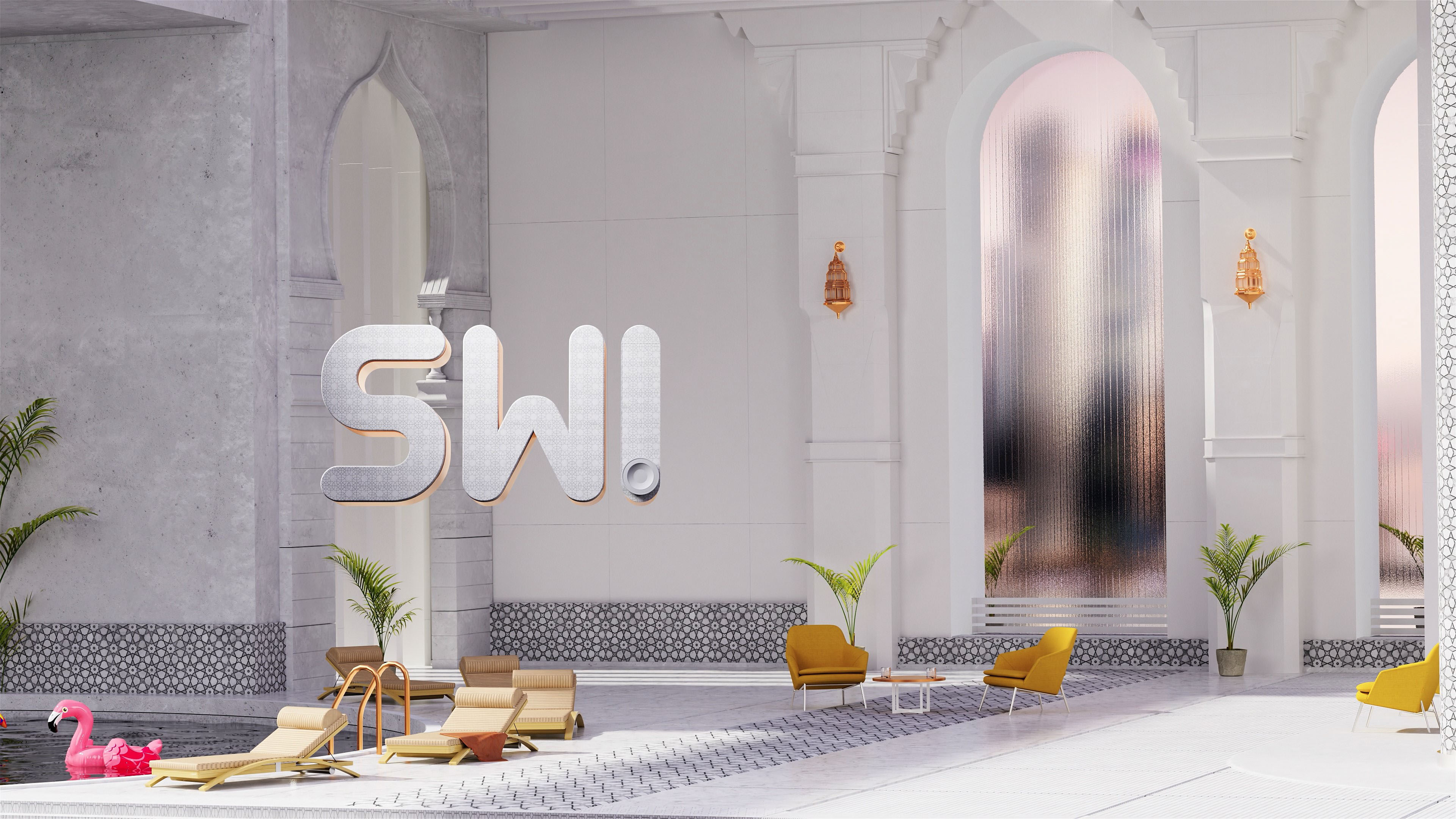 THE SWITCH. Qatar Media Corporation — Изображение №4 — 3D, Анимация на Dprofile