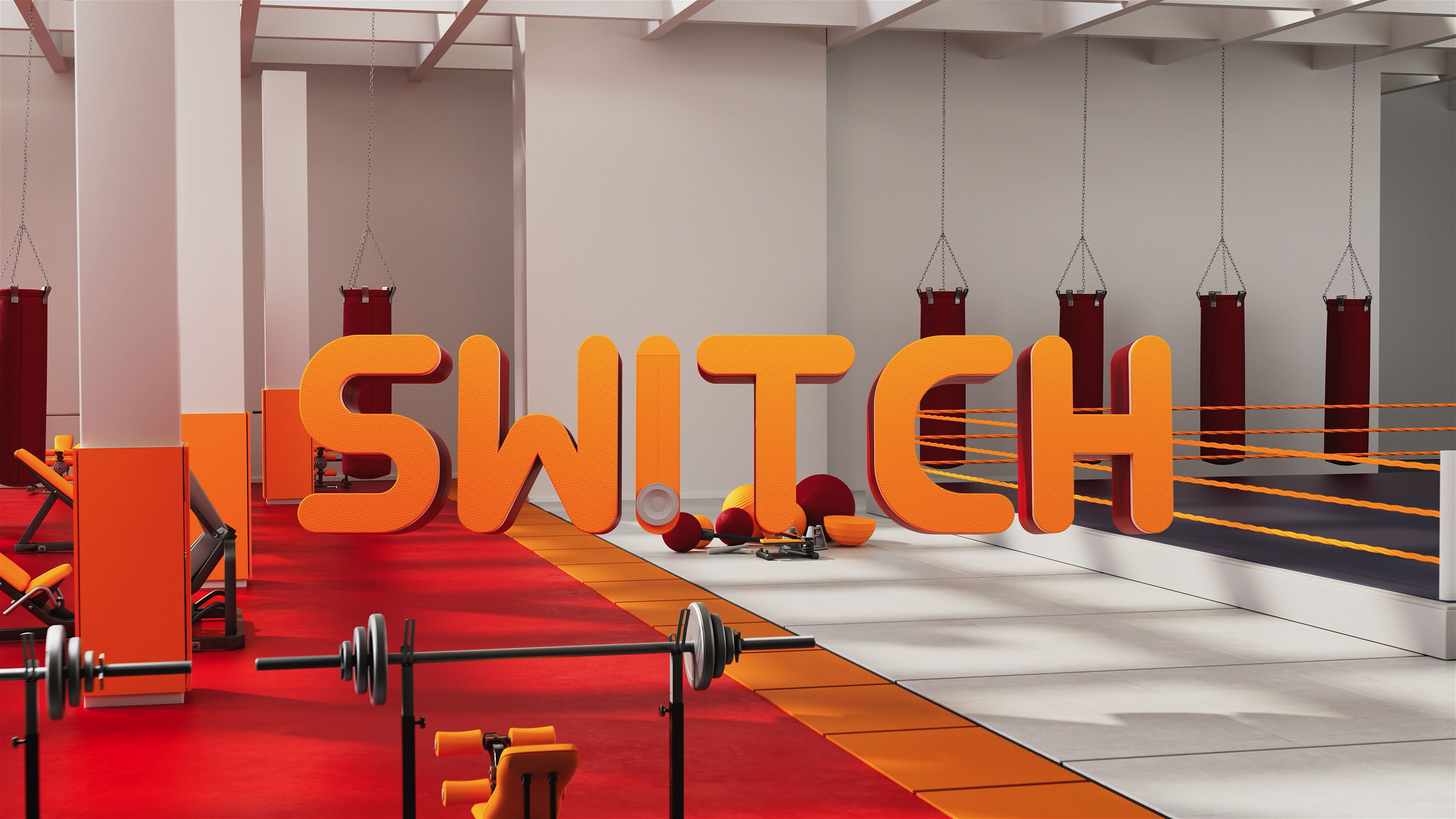 THE SWITCH. Qatar Media Corporation — Изображение №9 — 3D, Анимация на Dprofile
