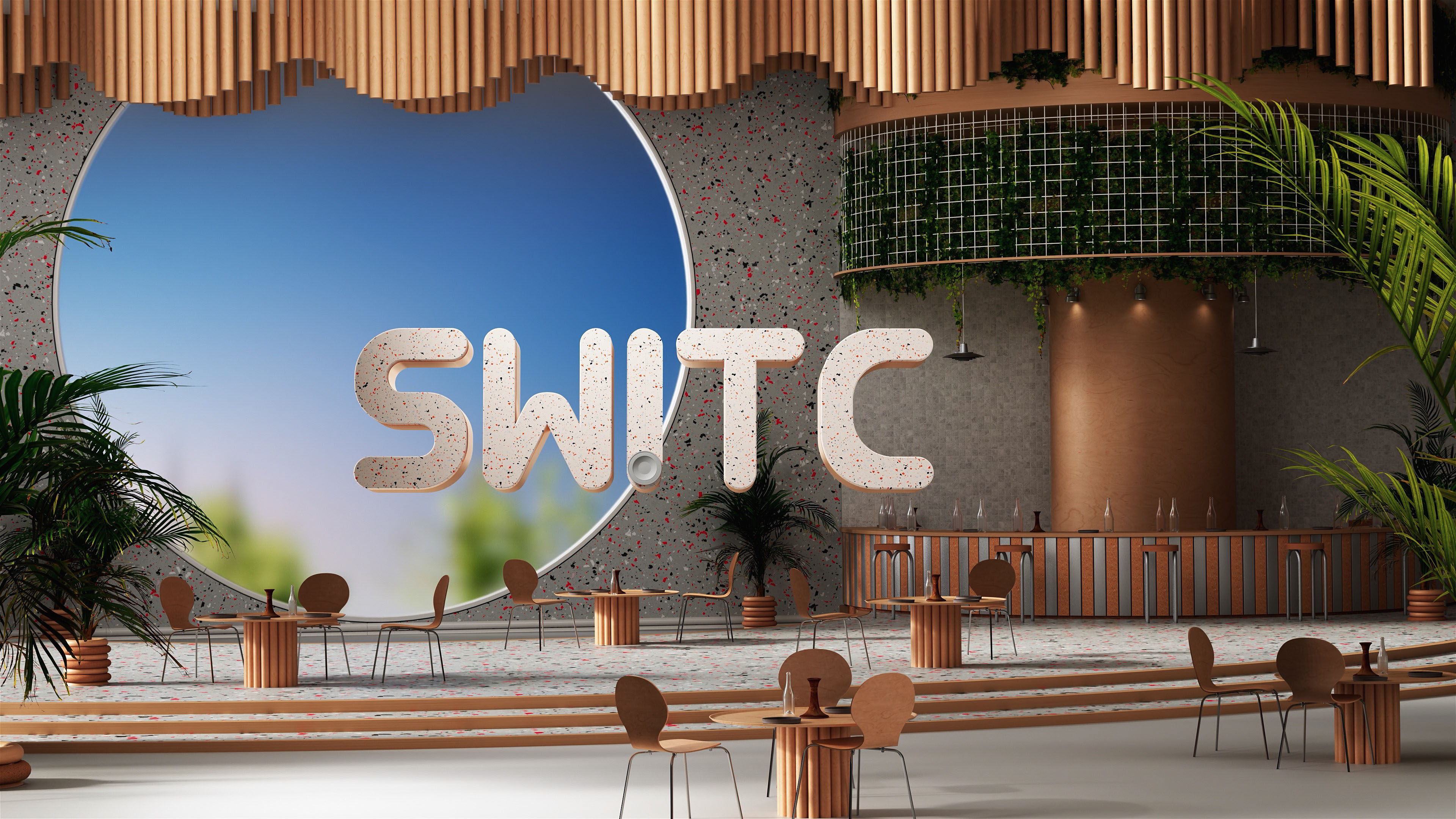 THE SWITCH. Qatar Media Corporation — Изображение №7 — 3D, Анимация на Dprofile