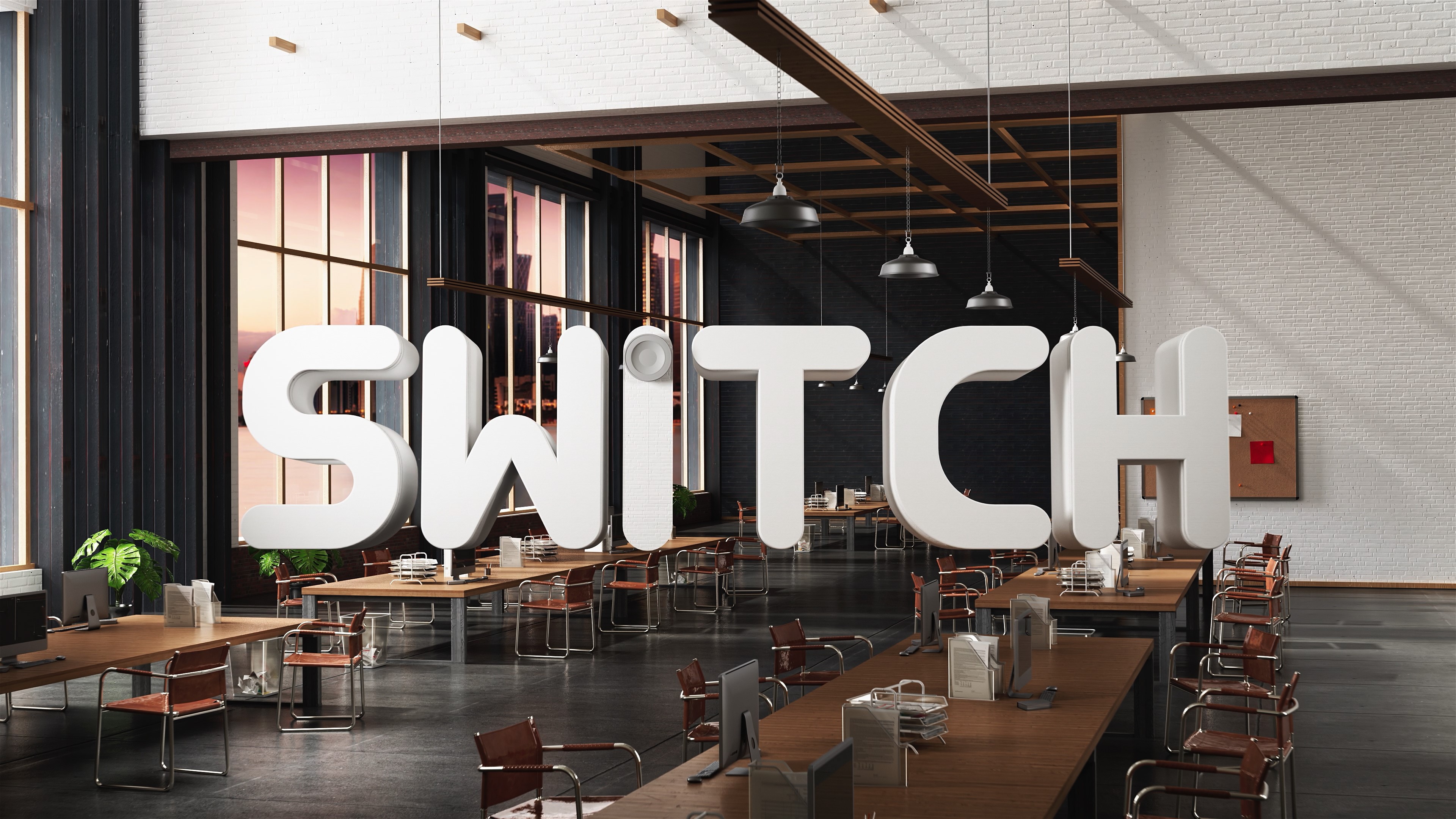 THE SWITCH. Qatar Media Corporation — Изображение №11 — 3D, Анимация на Dprofile