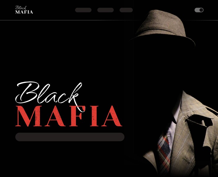 Black Mafia| Сайт для телеграм-бота игры в Мафию на Dprofile