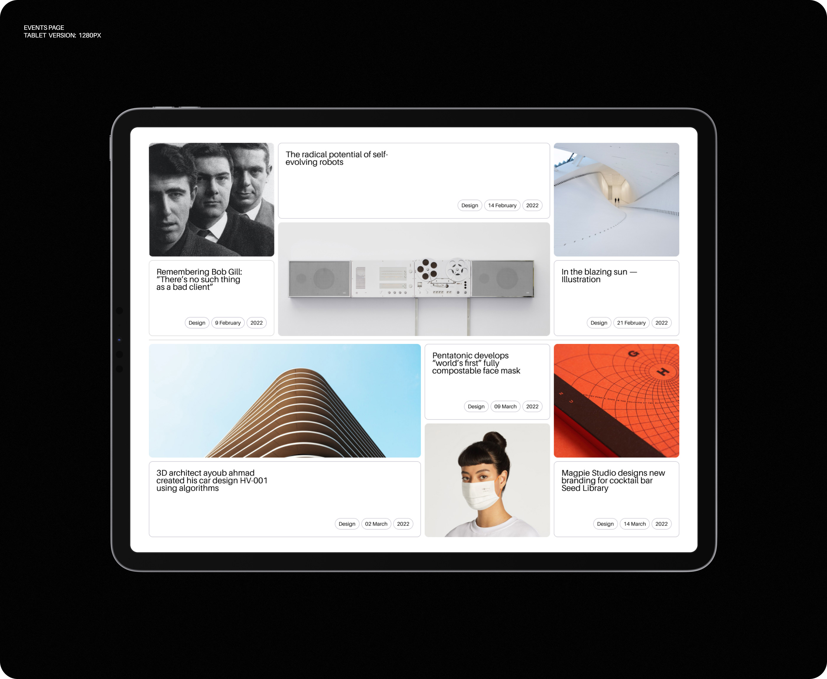 CAPSSEVENTEEN™ — Изображение №18 — Интерфейсы, Брендинг на Dprofile