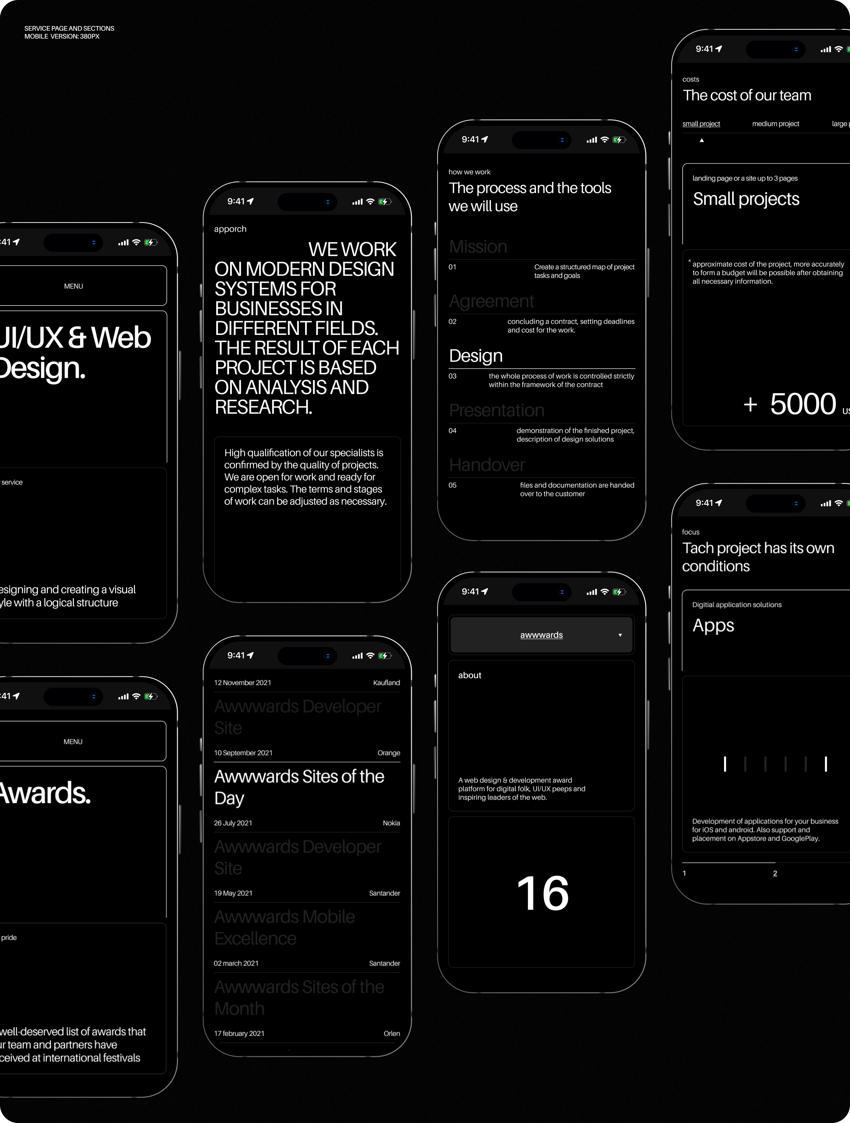 CAPSSEVENTEEN™ — Изображение №12 — Интерфейсы, Брендинг на Dprofile