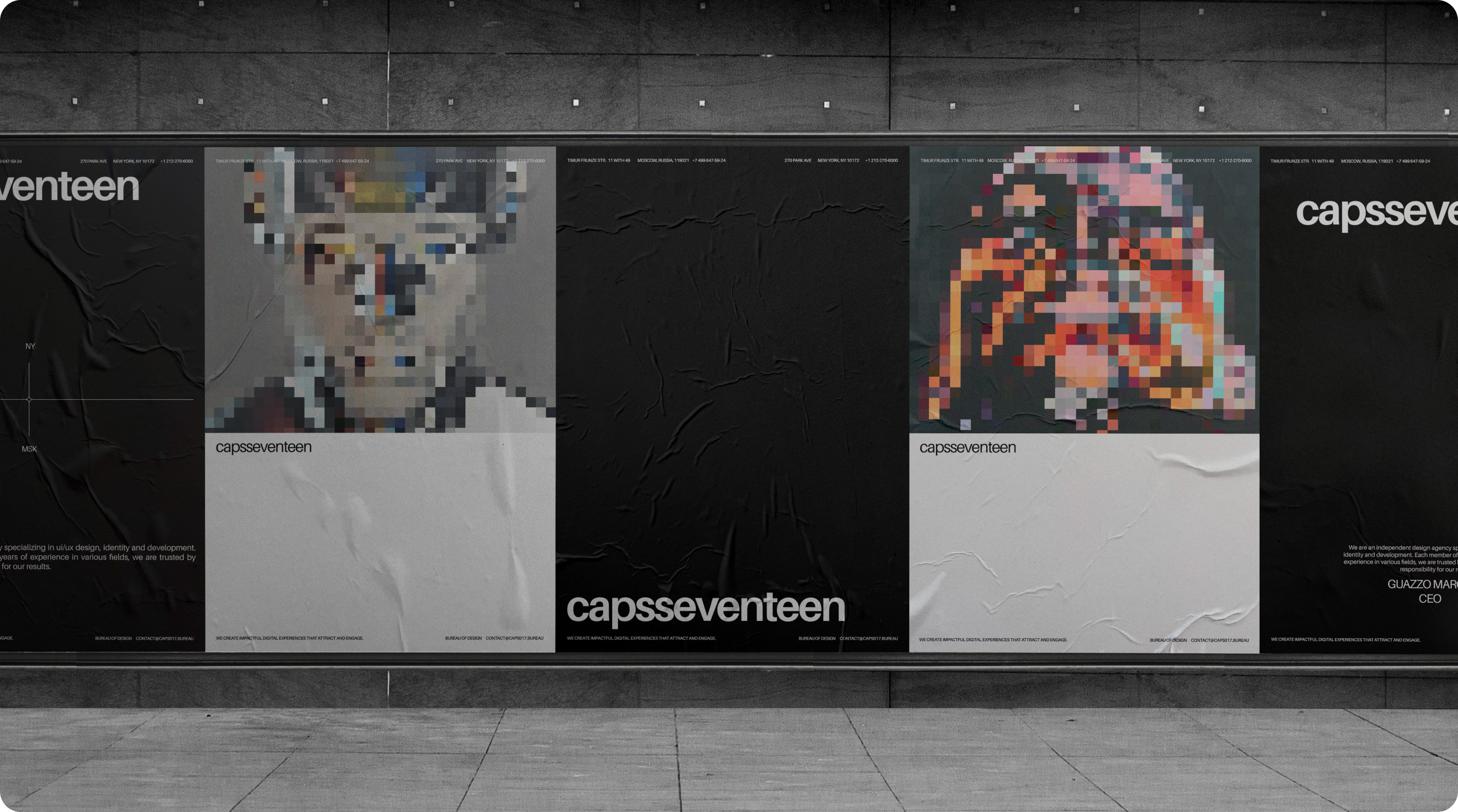 CAPSSEVENTEEN™ — Изображение №13 — Интерфейсы, Брендинг на Dprofile